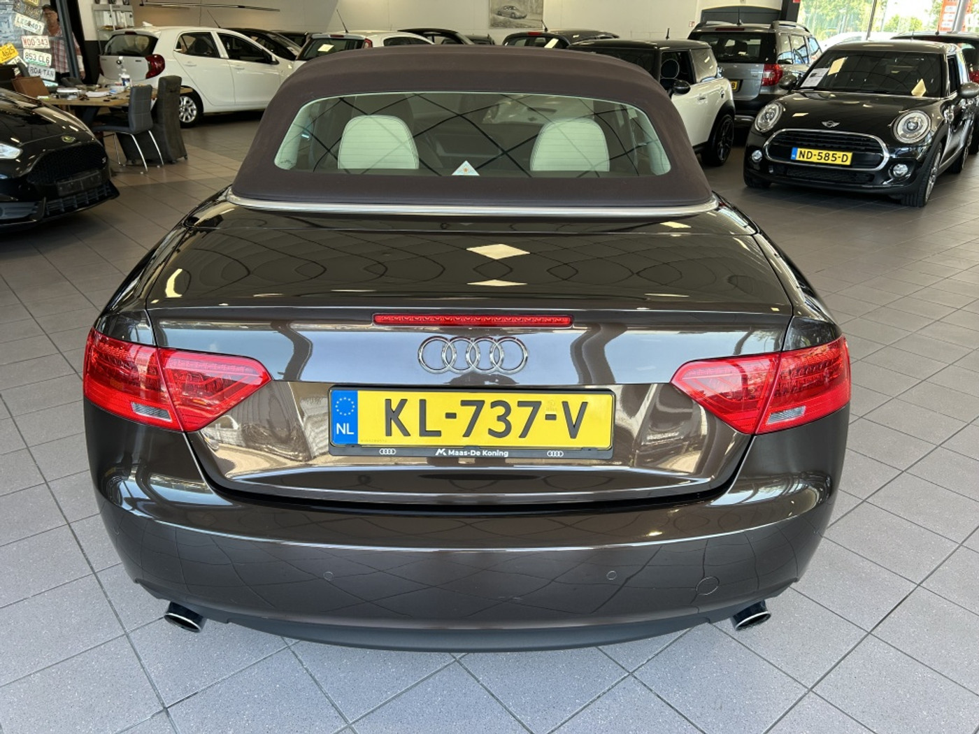 Foto van Audi A5 Cabriolet