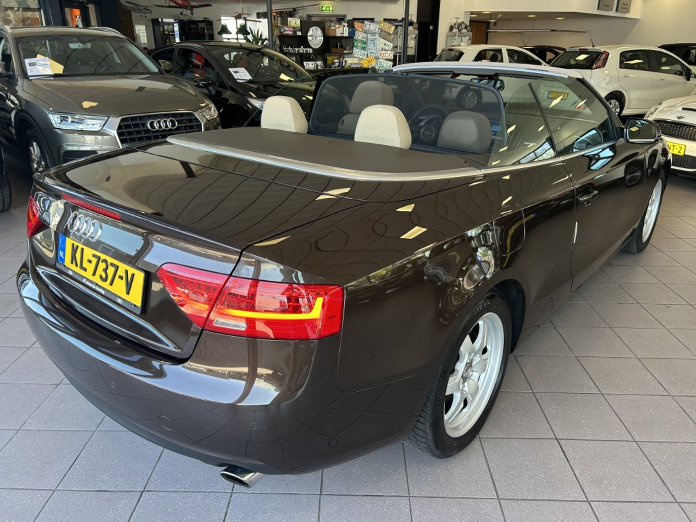 Foto van Audi A5 Cabriolet