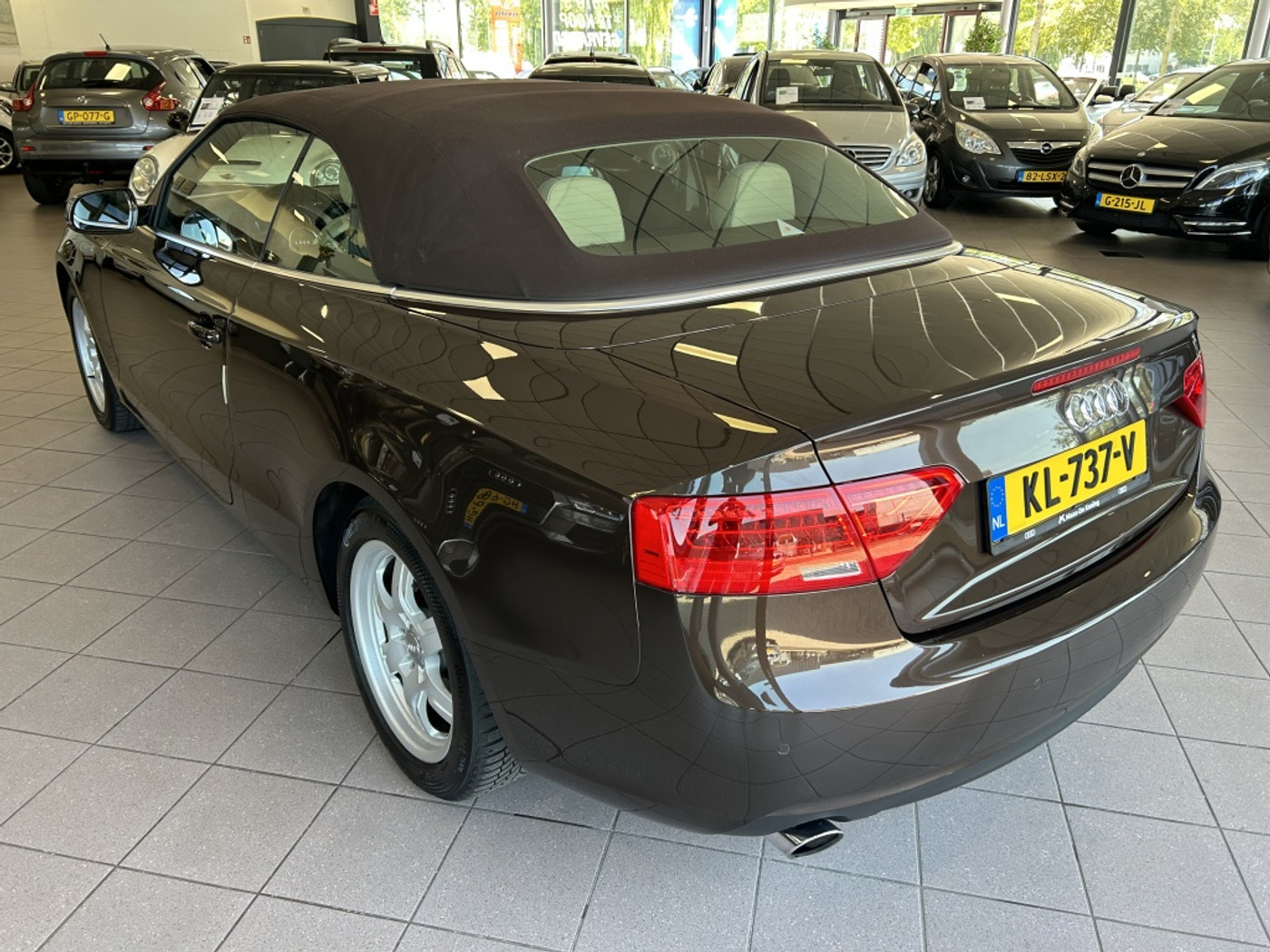 Foto van Audi A5 Cabriolet