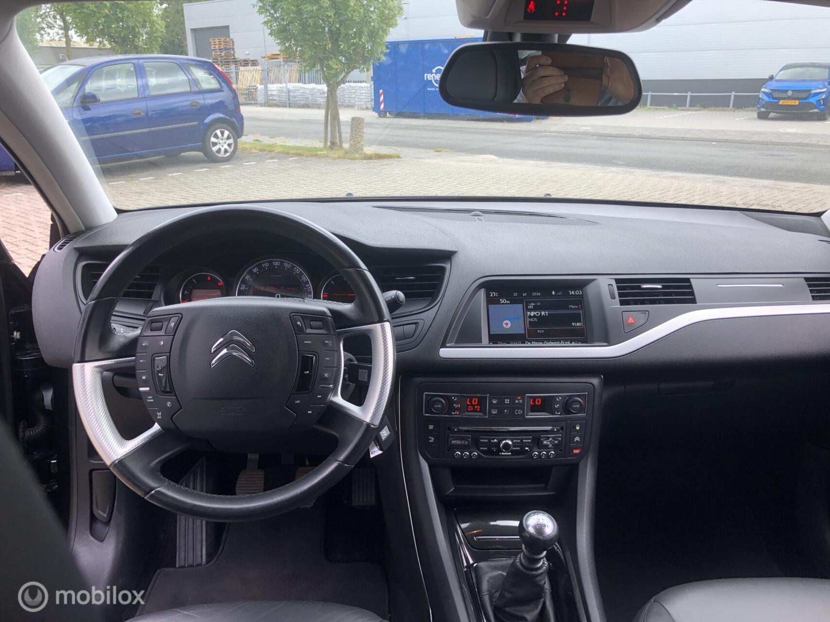 Foto van Citroen C5