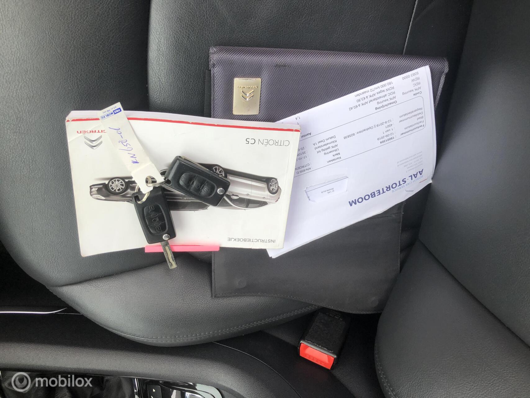 Foto van Citroen C5