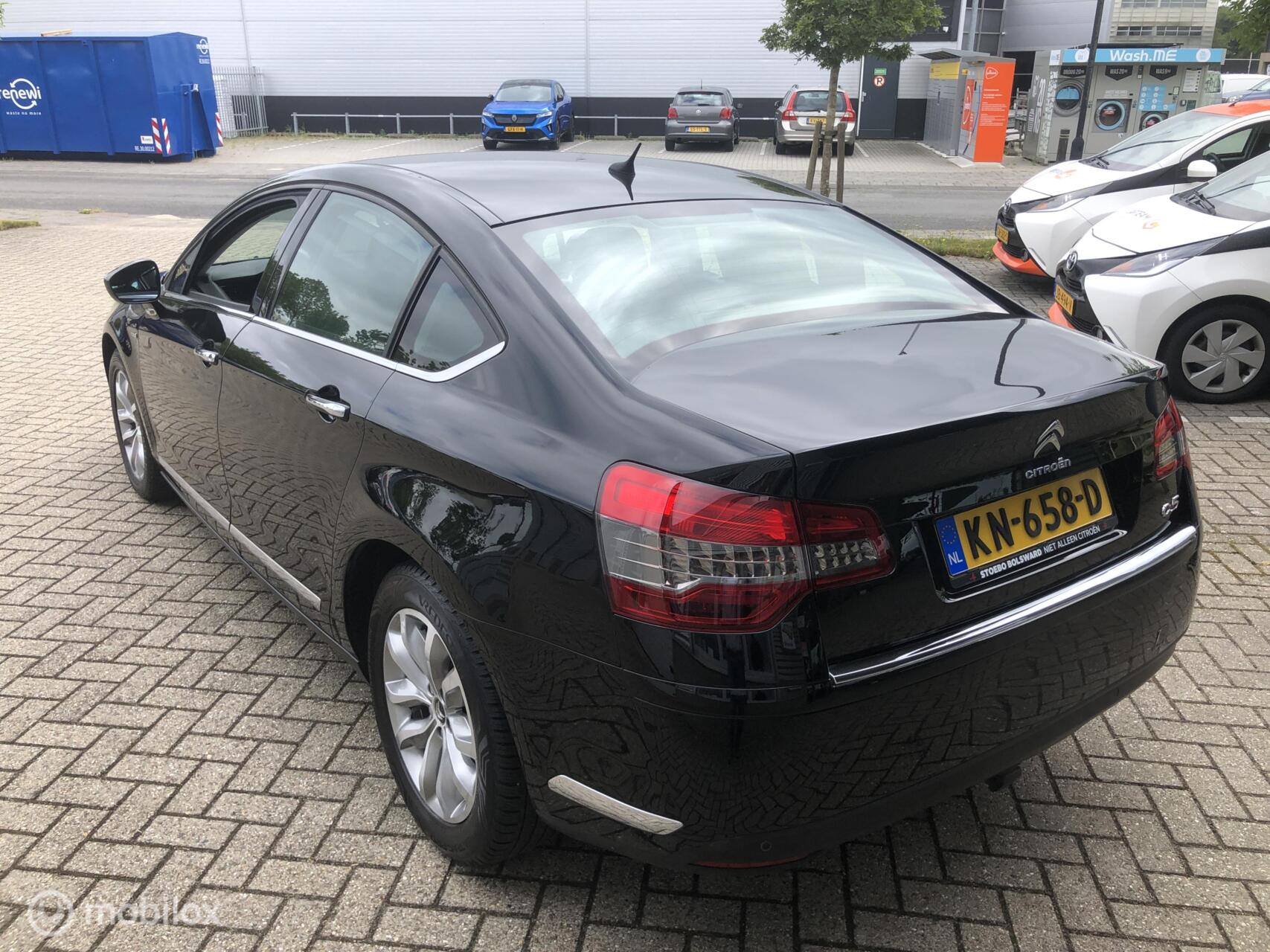 Foto van Citroen C5