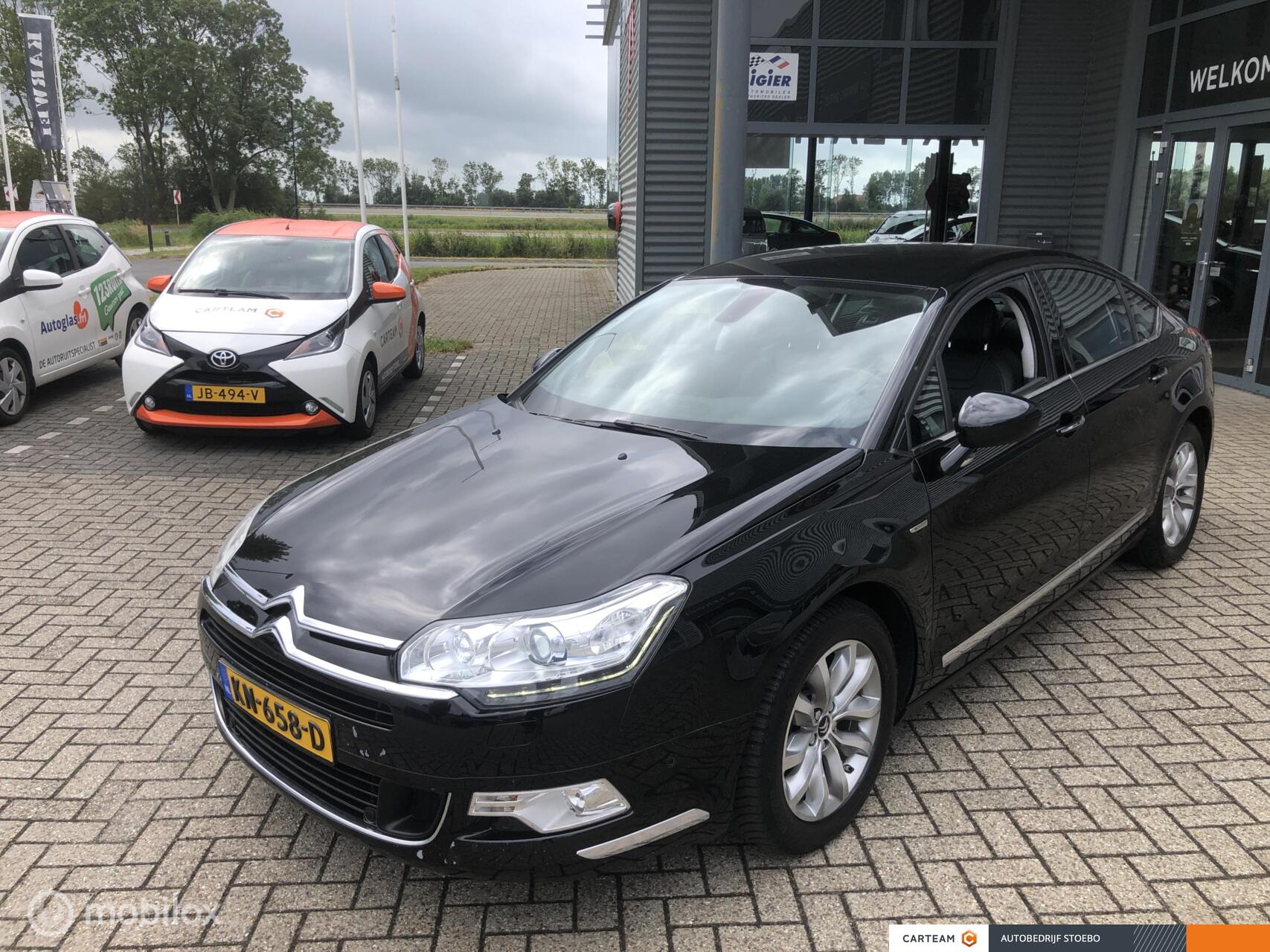 Citroen C5 2.0 HDi Business Exclusive 2013 - voorkant