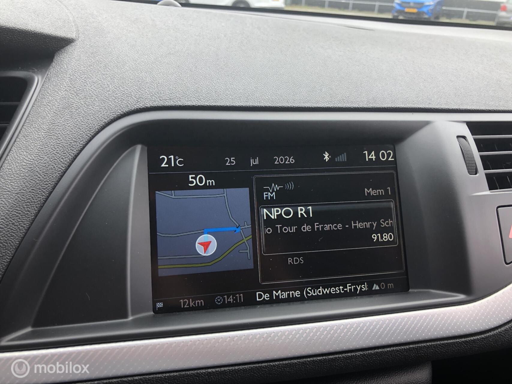 Foto van Citroen C5