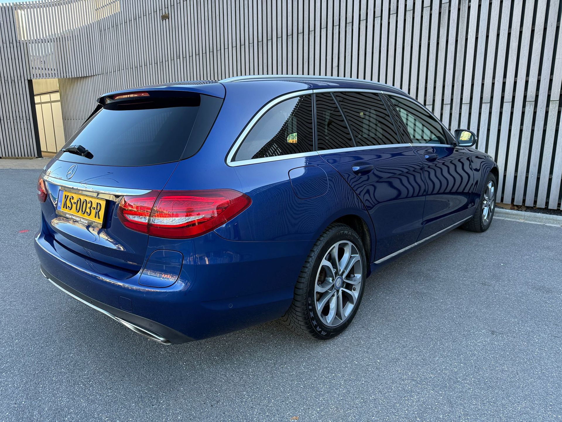 Foto van Mercedes-Benz C 350 E