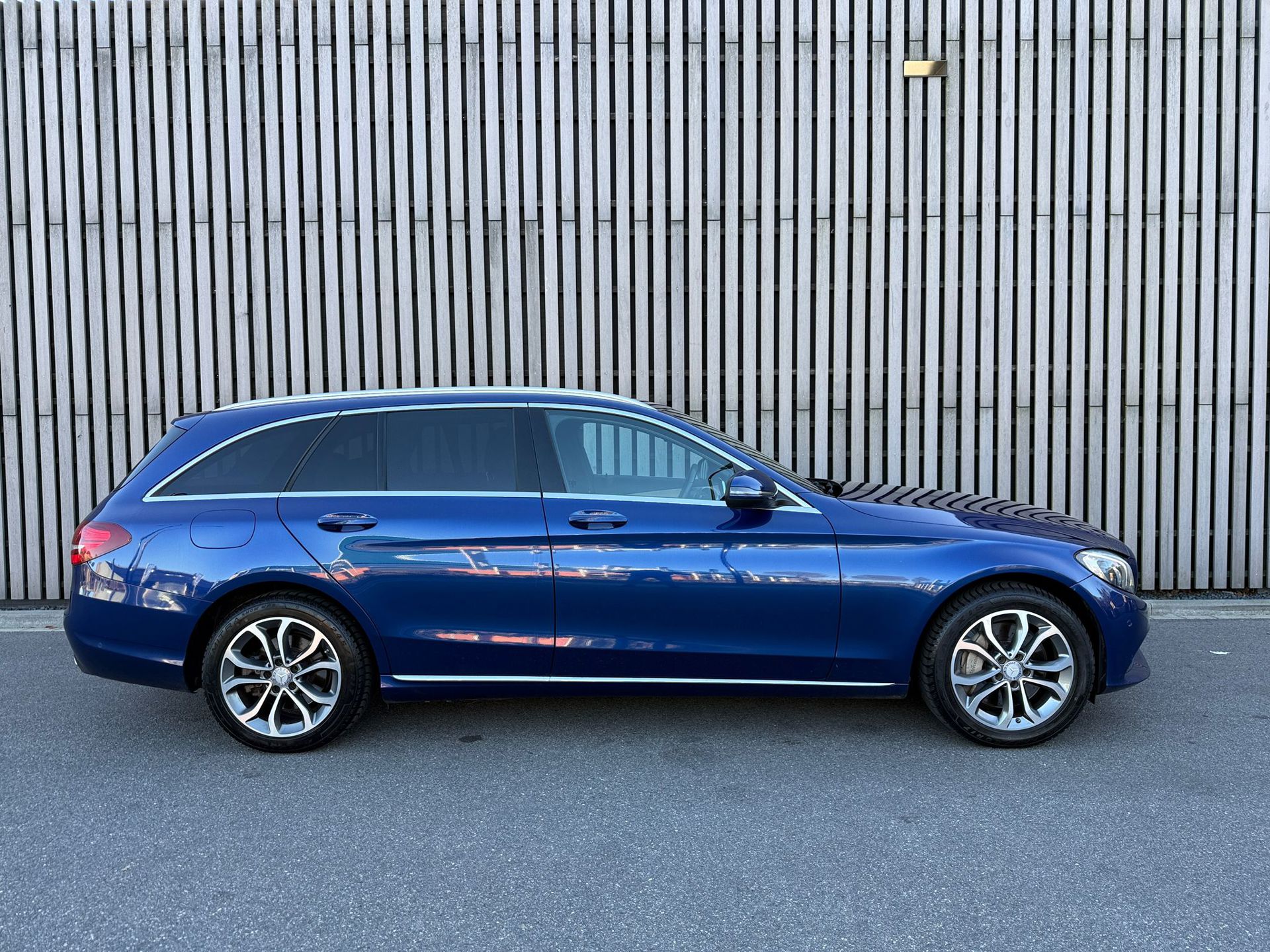 Foto van Mercedes-Benz C 350 E