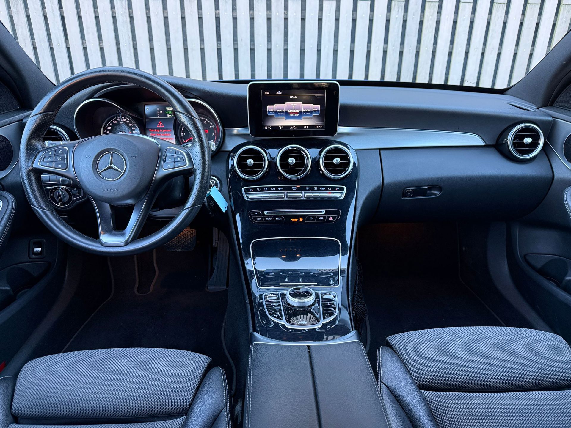 Foto van Mercedes-Benz C 350 E