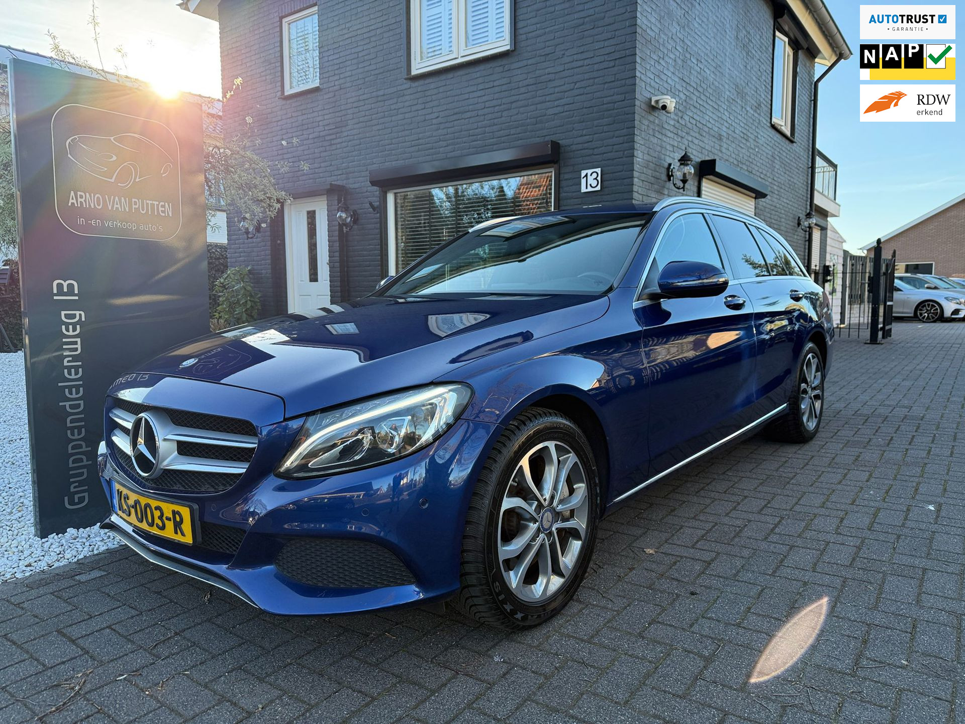 Foto van Mercedes-Benz C 350 E