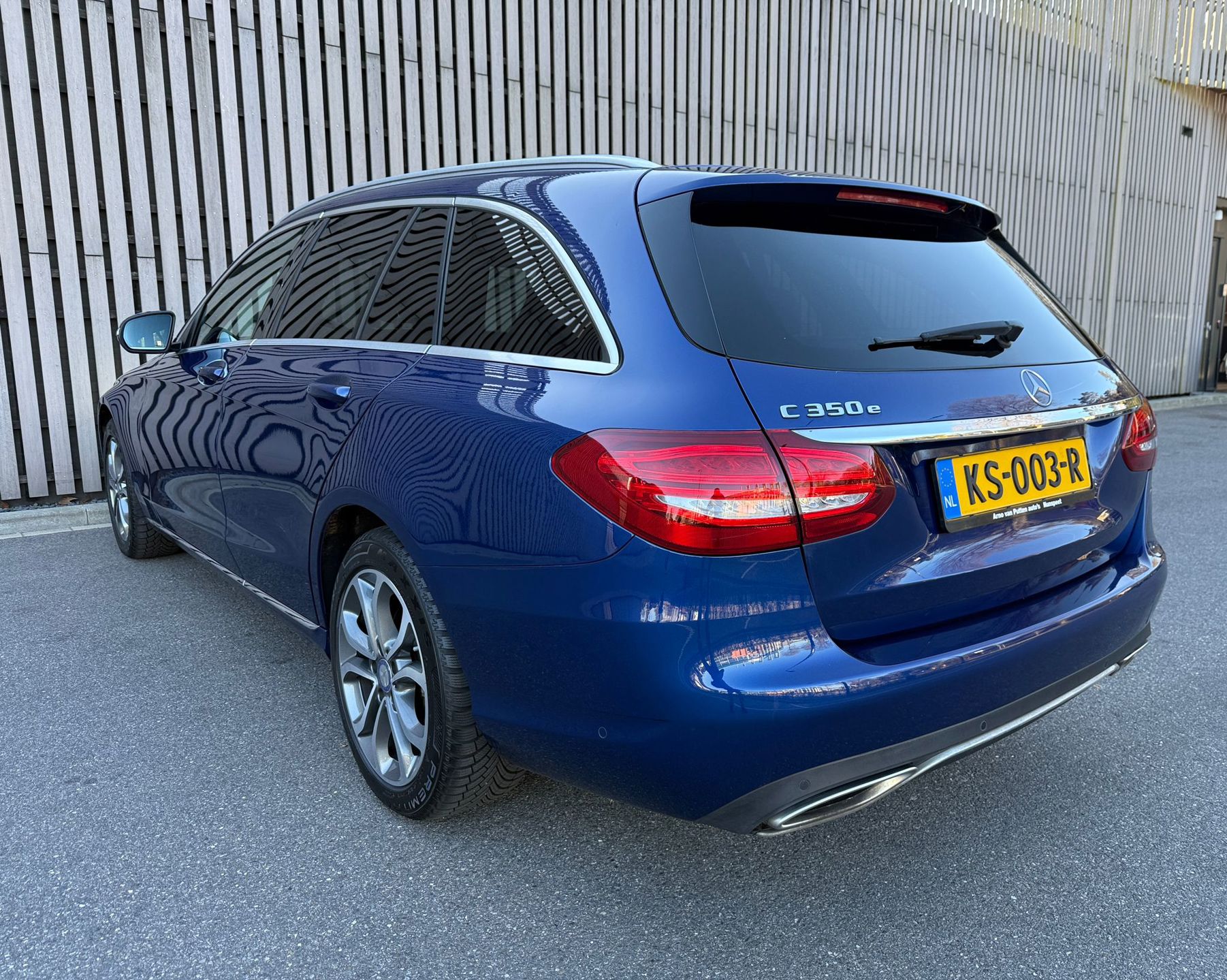 Foto van Mercedes-Benz C 350 E