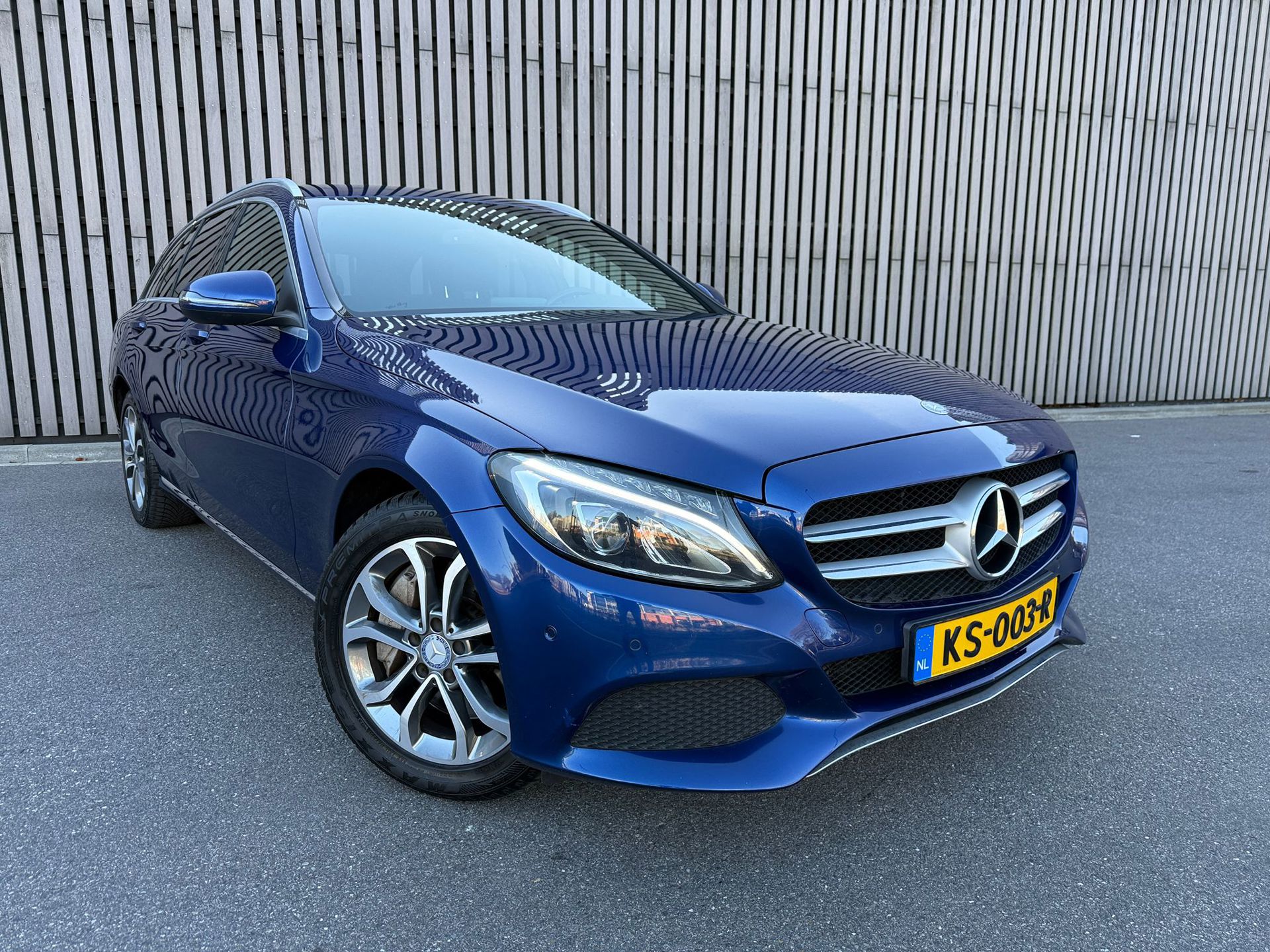 Foto van Mercedes-Benz C 350 E