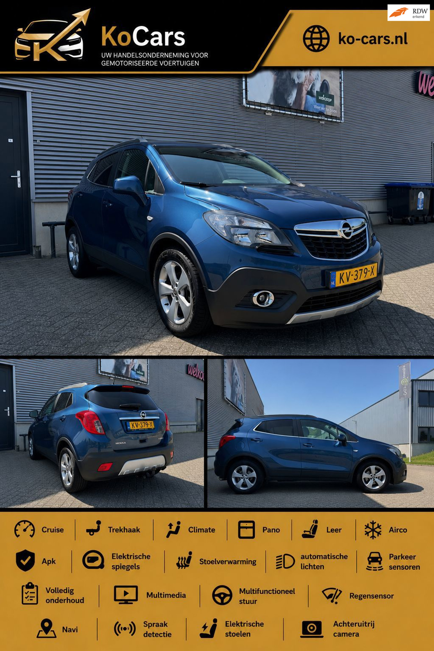 Foto van Opel Mokka