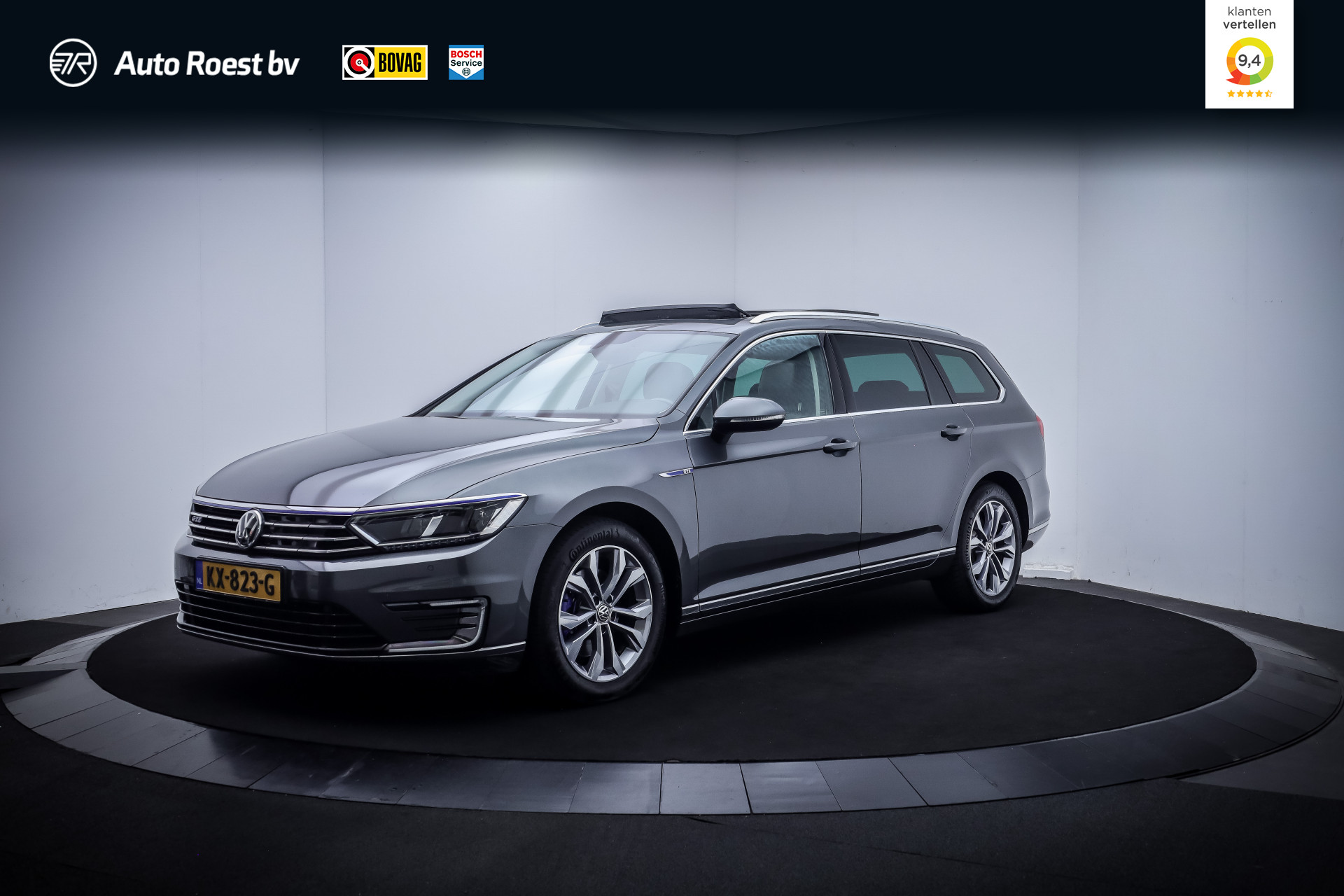 Volkswagen Passat 1.4TSI GTE Connected Series Plus 2016 - voorkant