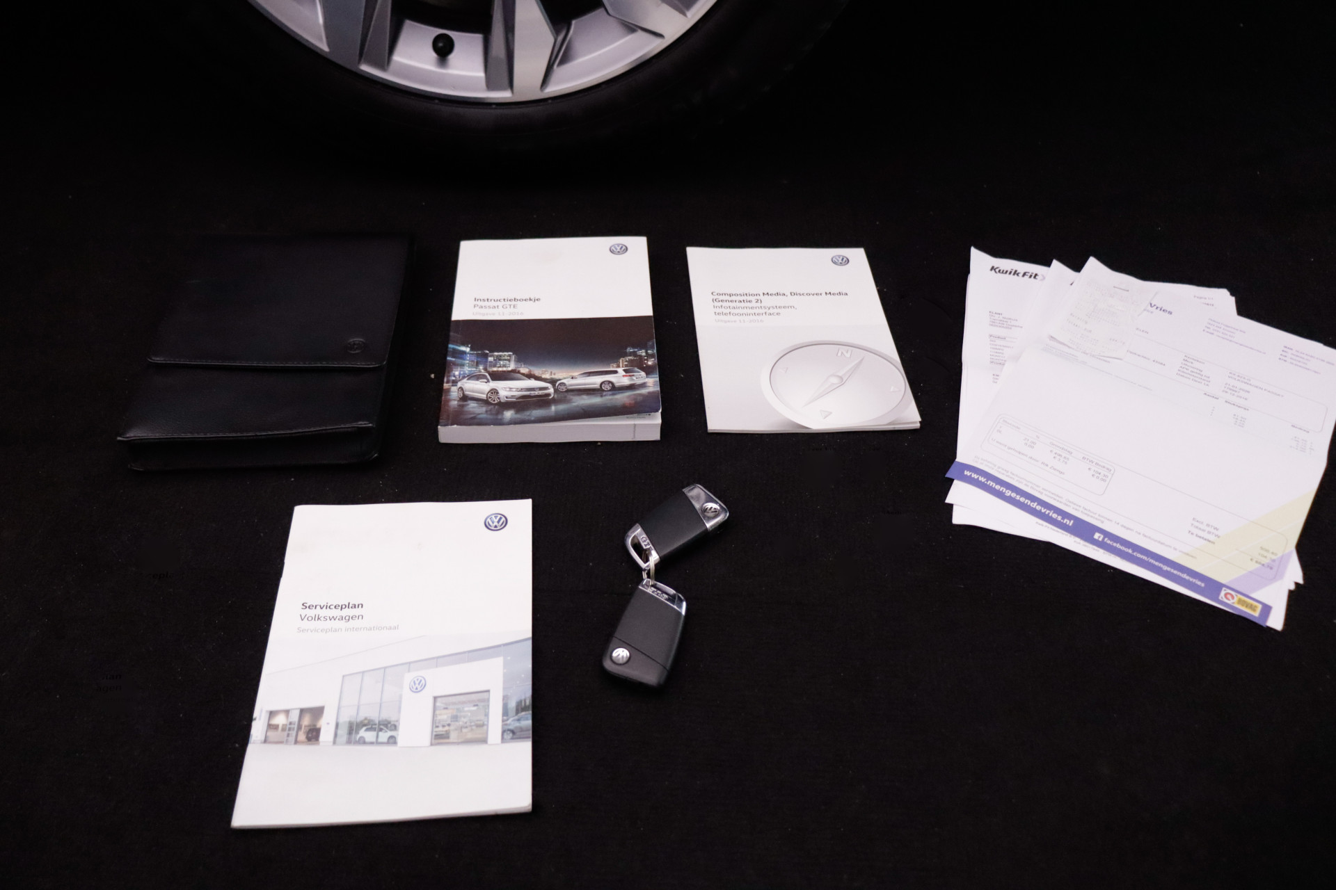 Foto van Volkswagen Passat