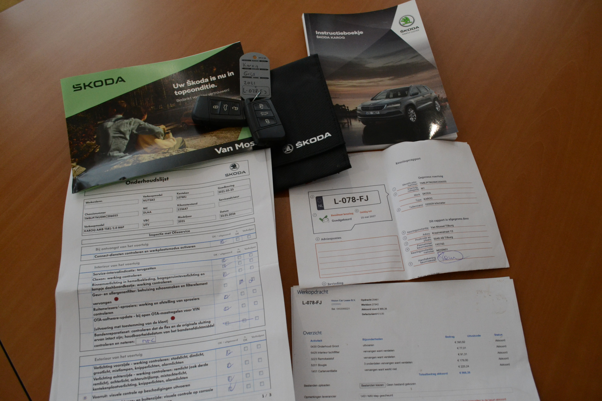 Foto van Skoda Karoq