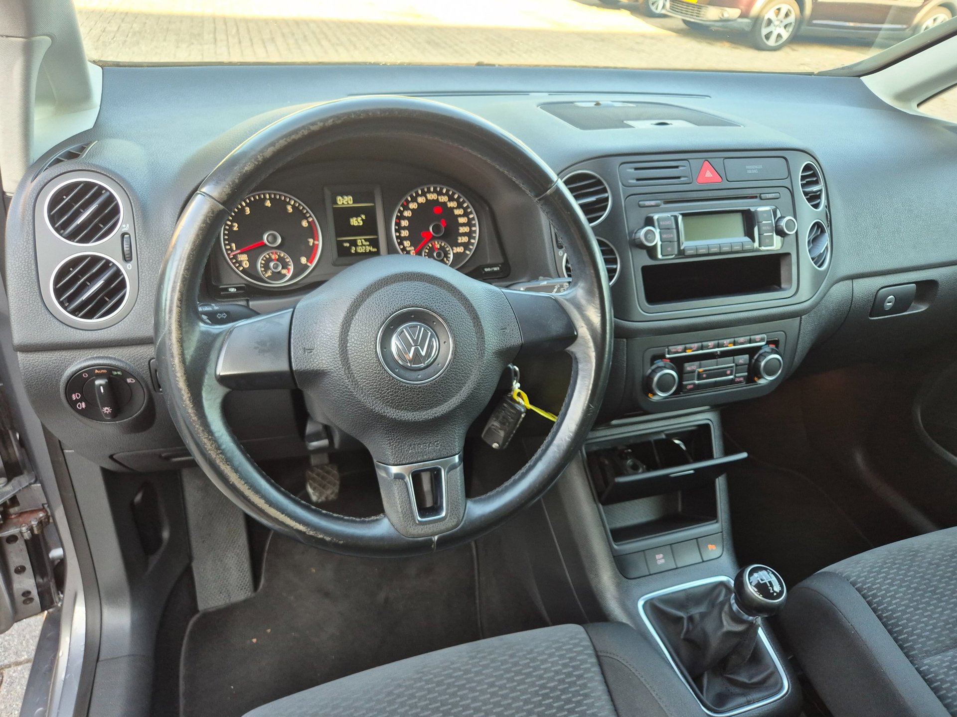 Foto van Volkswagen Golf Plus