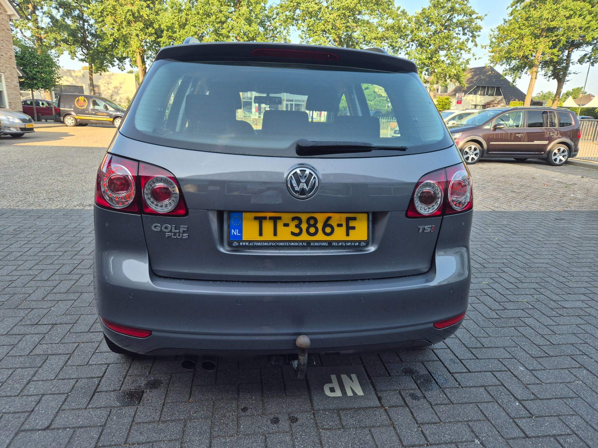 Foto van Volkswagen Golf Plus