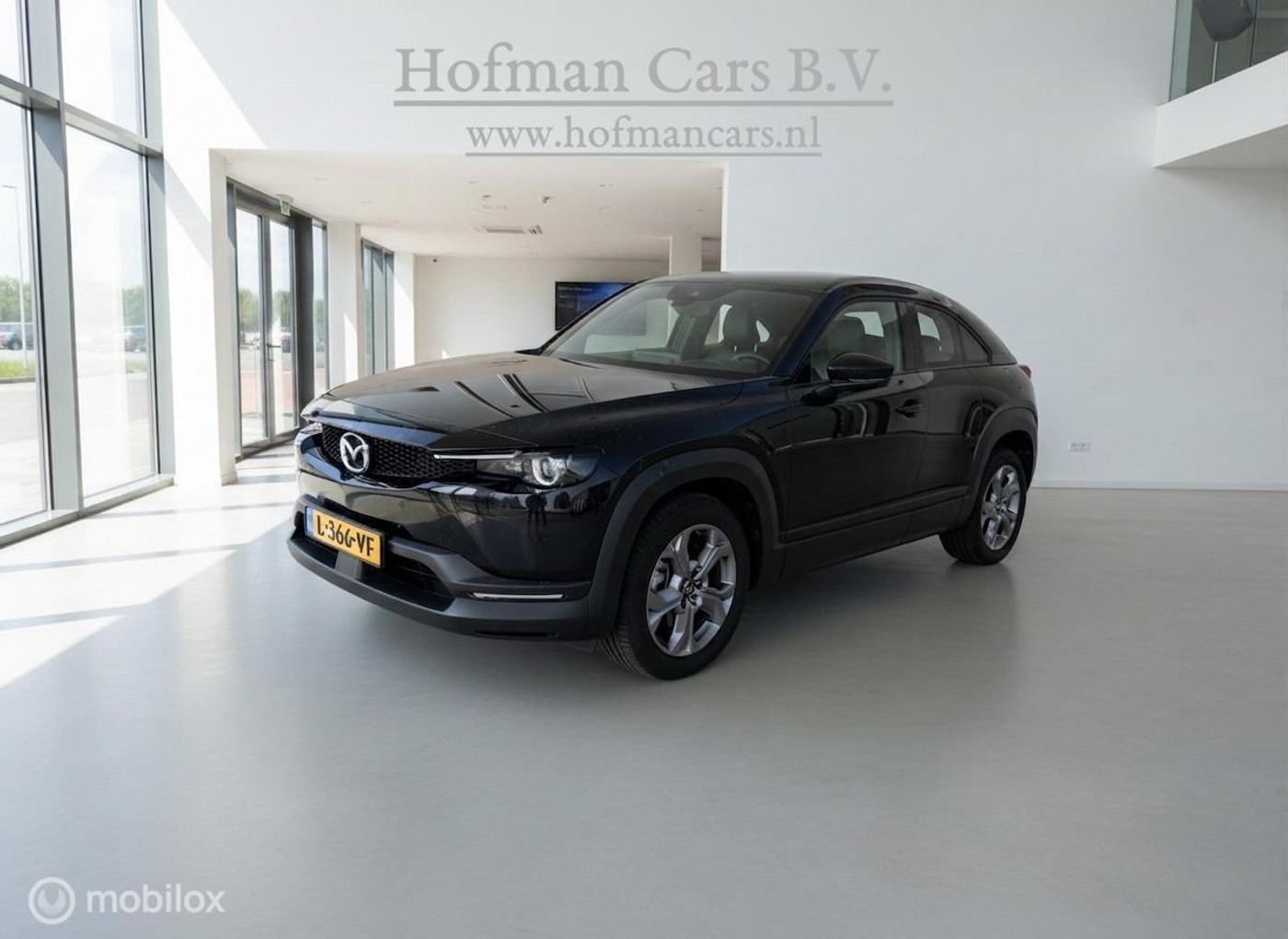 Mazda Mazda Mx-30 e-SkyActiv 145 Comfort 36 kWh | 98.503 km | SOH 91,8% | CCS | 2021 - voorkant