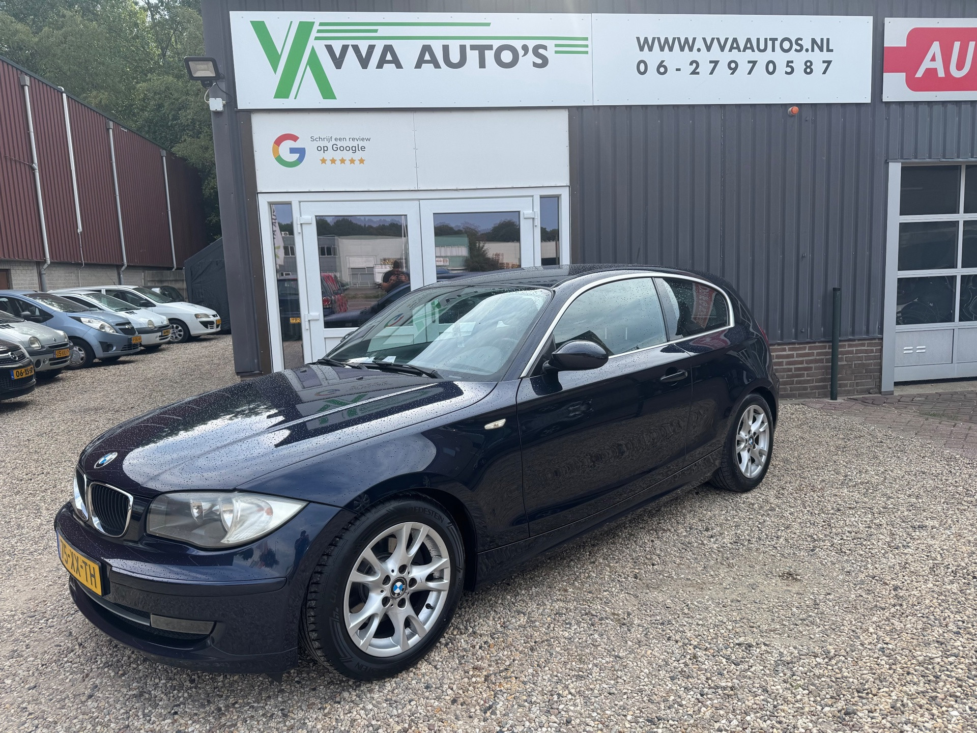BMW 1er Reihe 118i clima, cruise control, APK tot 1-8-2027, 6 versnellingen! 2007 - voorkant