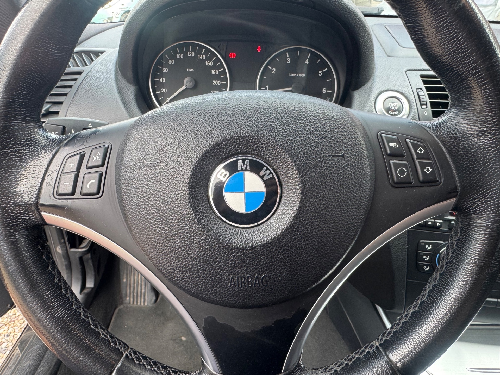 Foto van BMW 1er Reihe