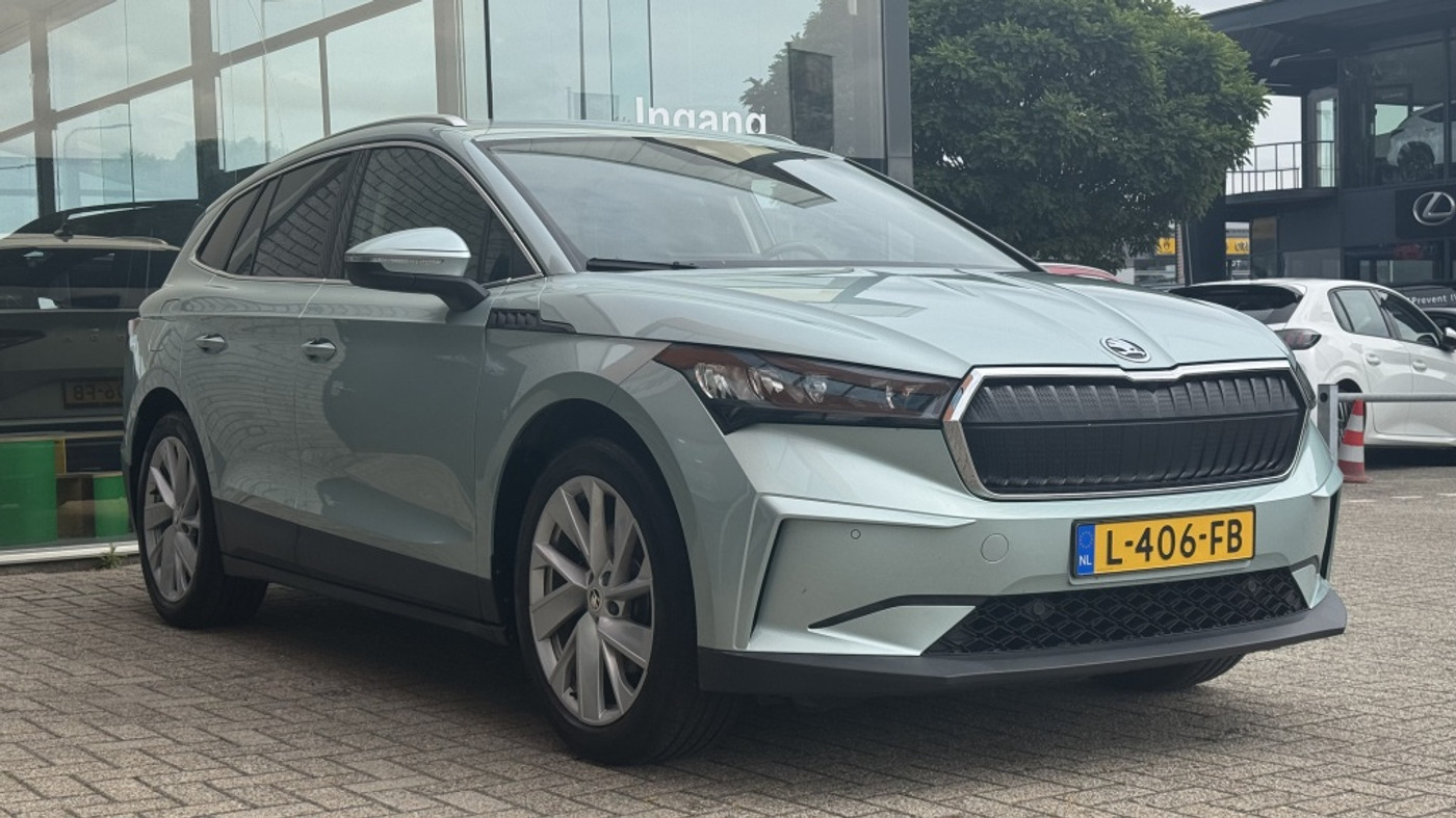 Foto van Skoda Enyaq Iv