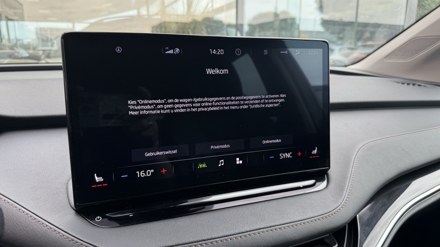 Foto van Skoda Enyaq Iv