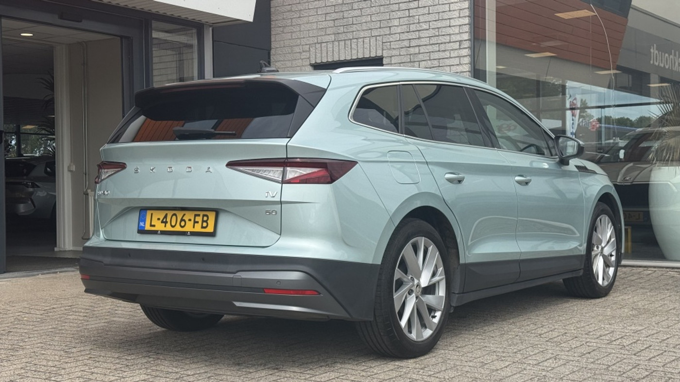 Foto van Skoda Enyaq Iv
