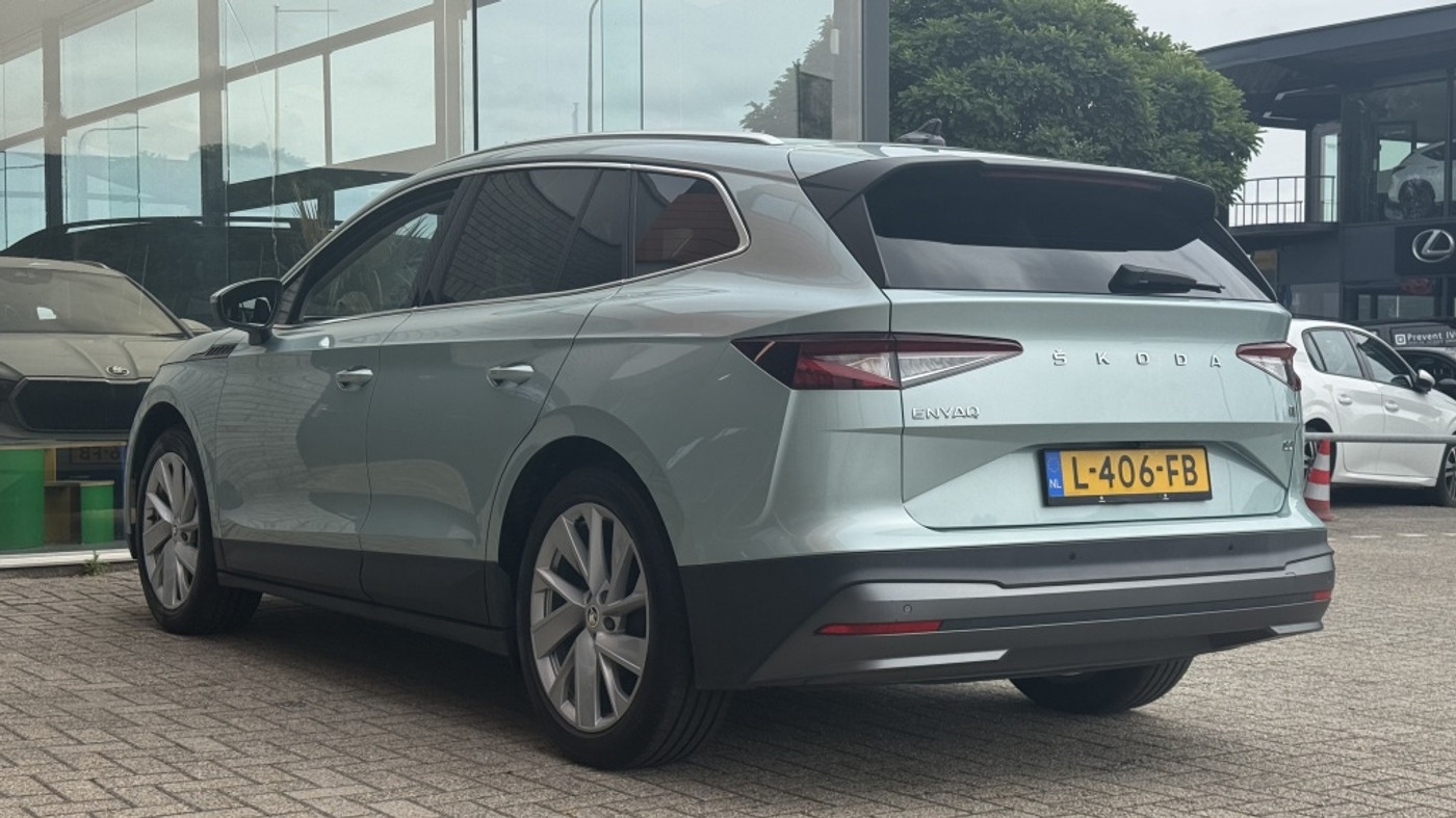 Foto van Skoda Enyaq Iv