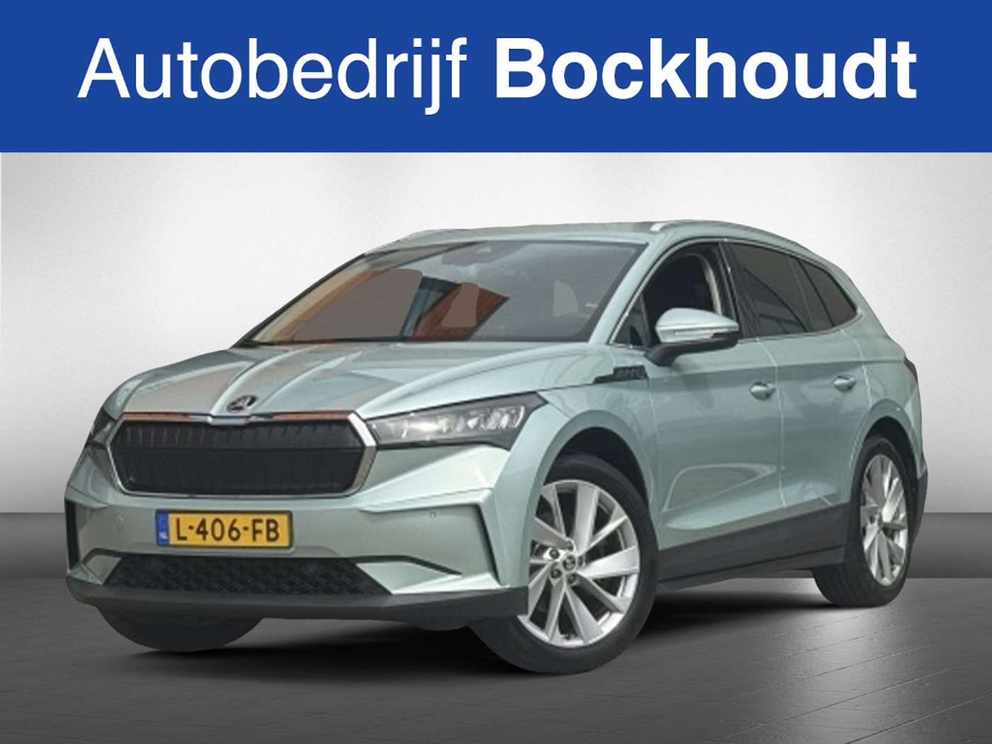 Skoda Enyaq Iv 60 2021 - voorkant