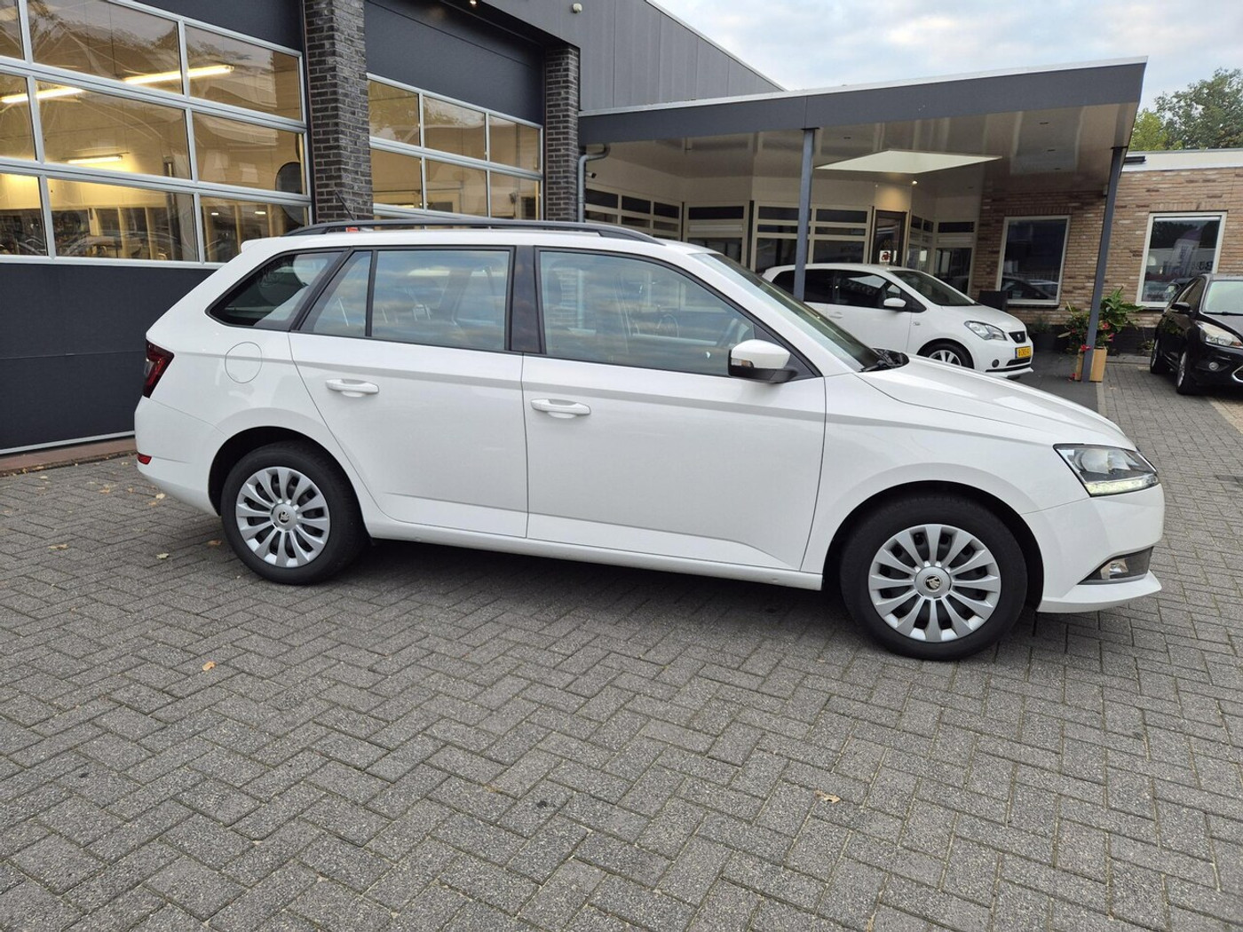 Foto van Skoda Fabia Combi