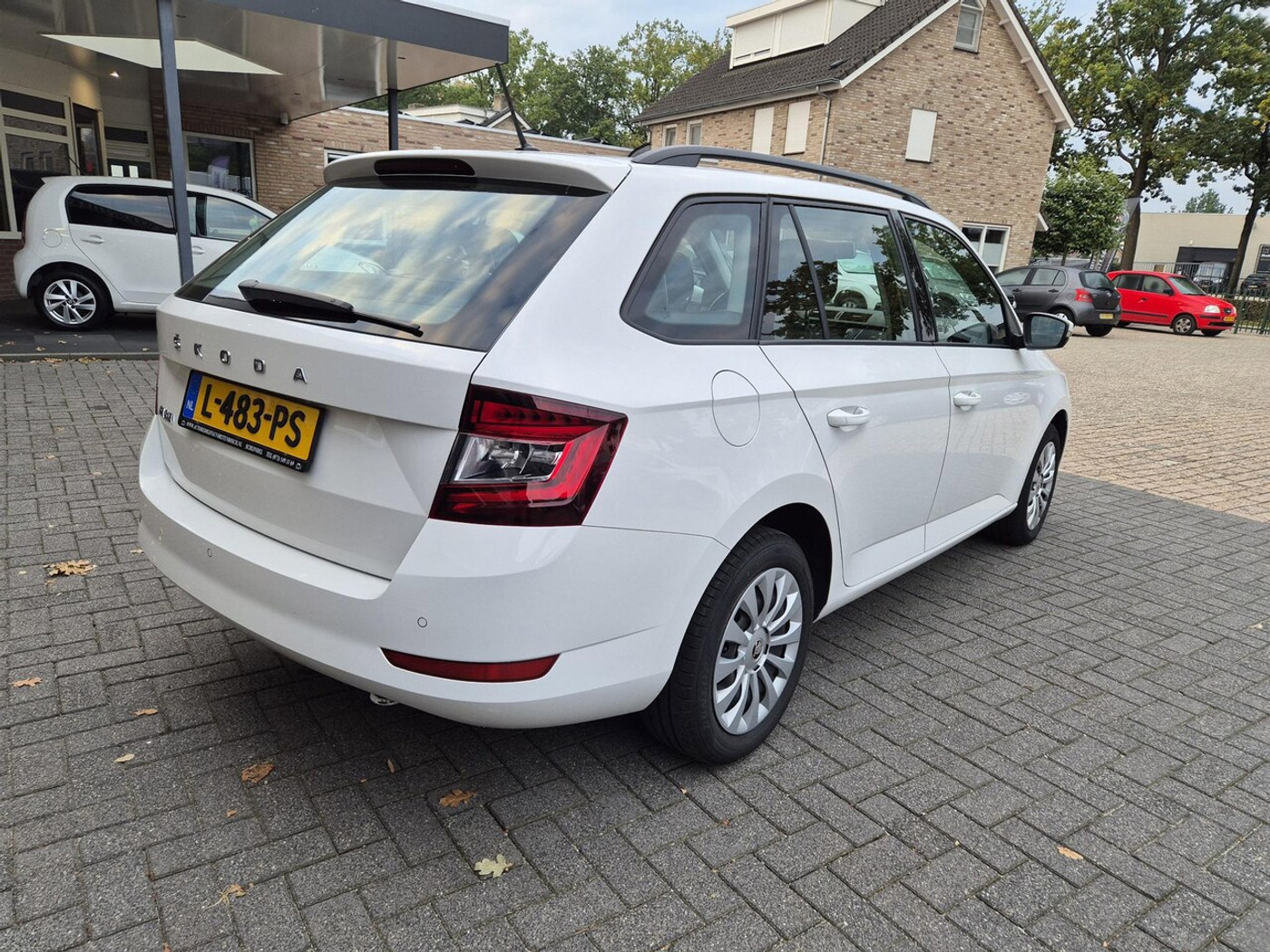 Foto van Skoda Fabia Combi