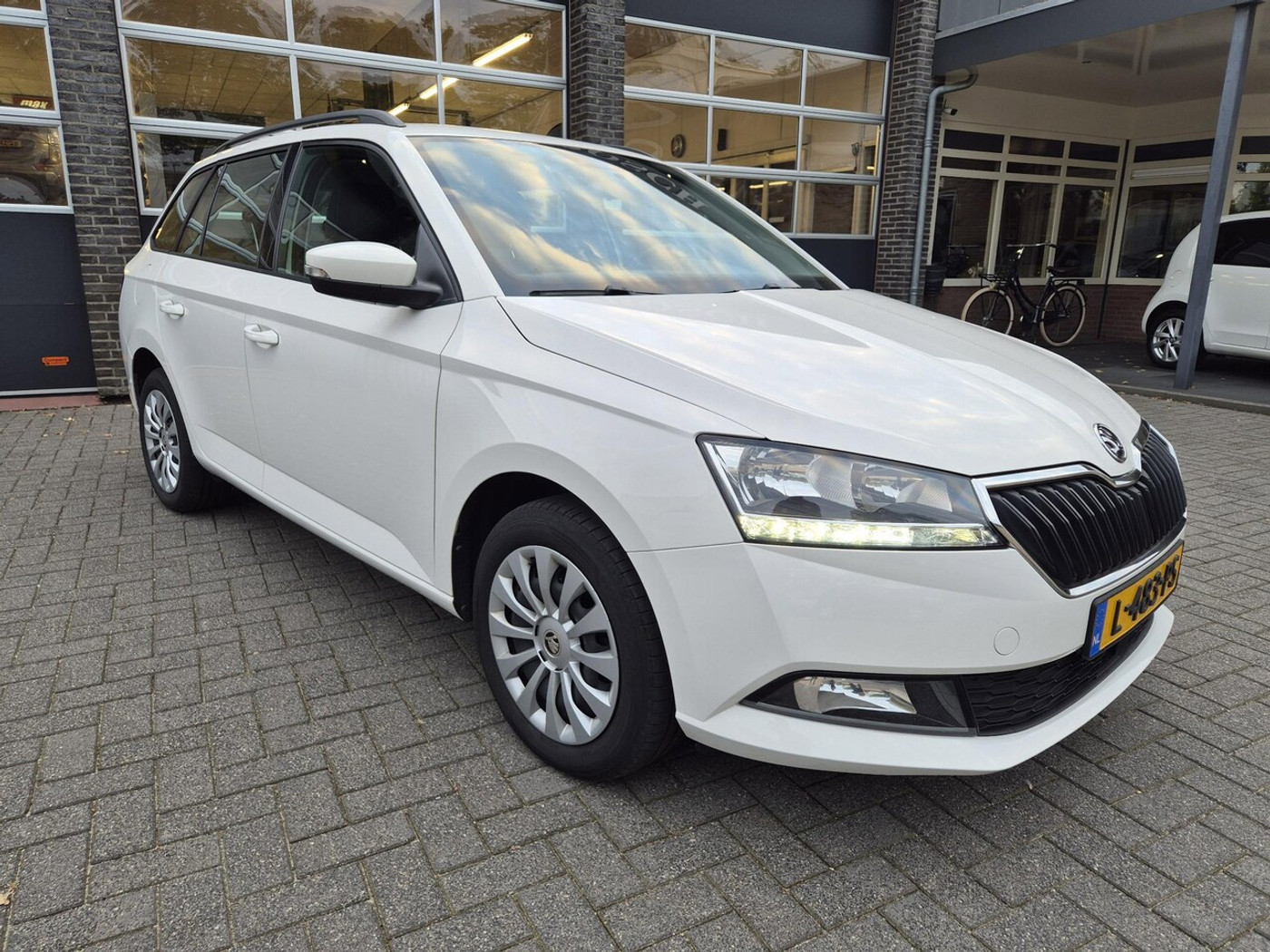 Foto van Skoda Fabia Combi