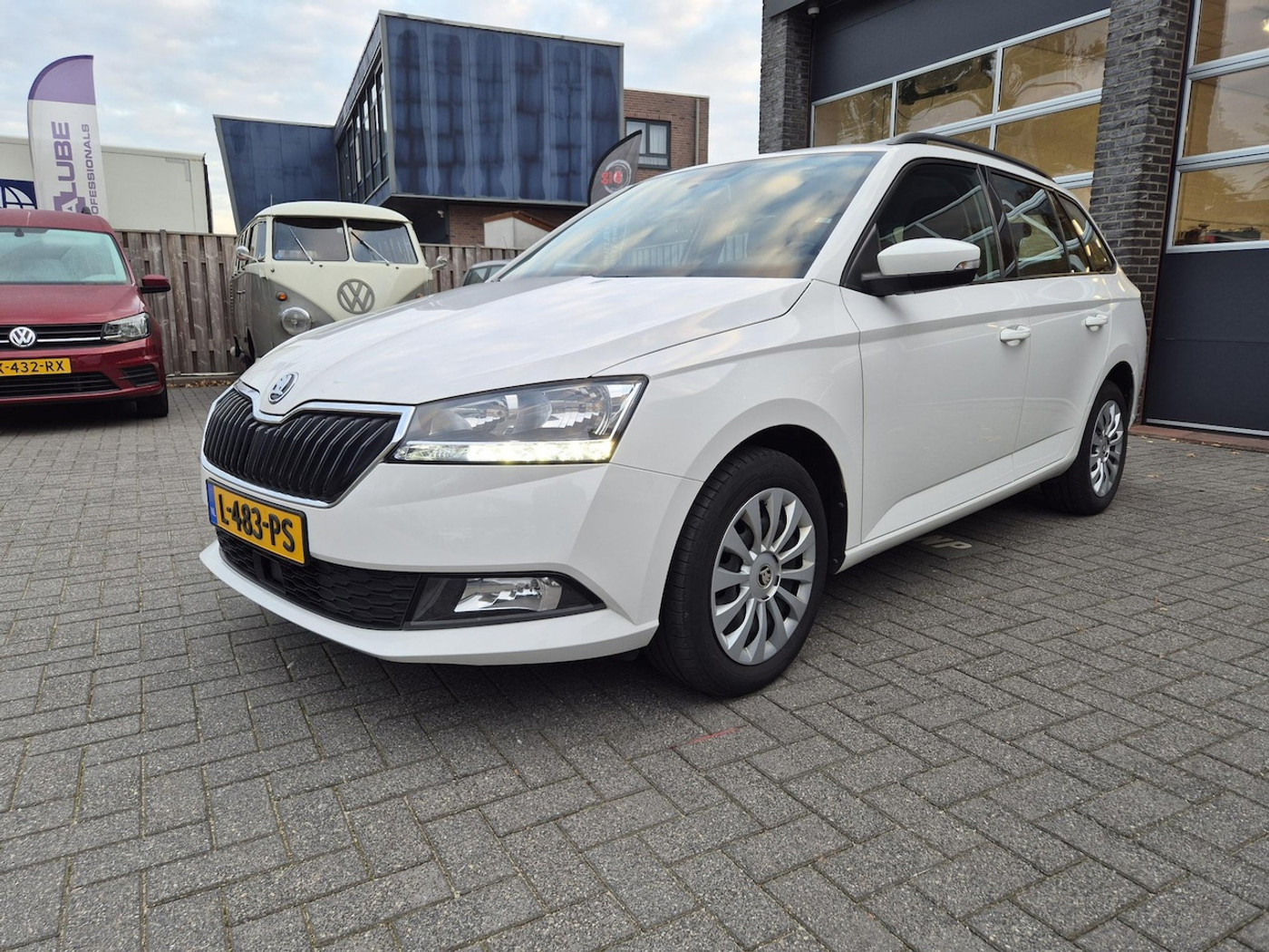 Foto van Skoda Fabia Combi