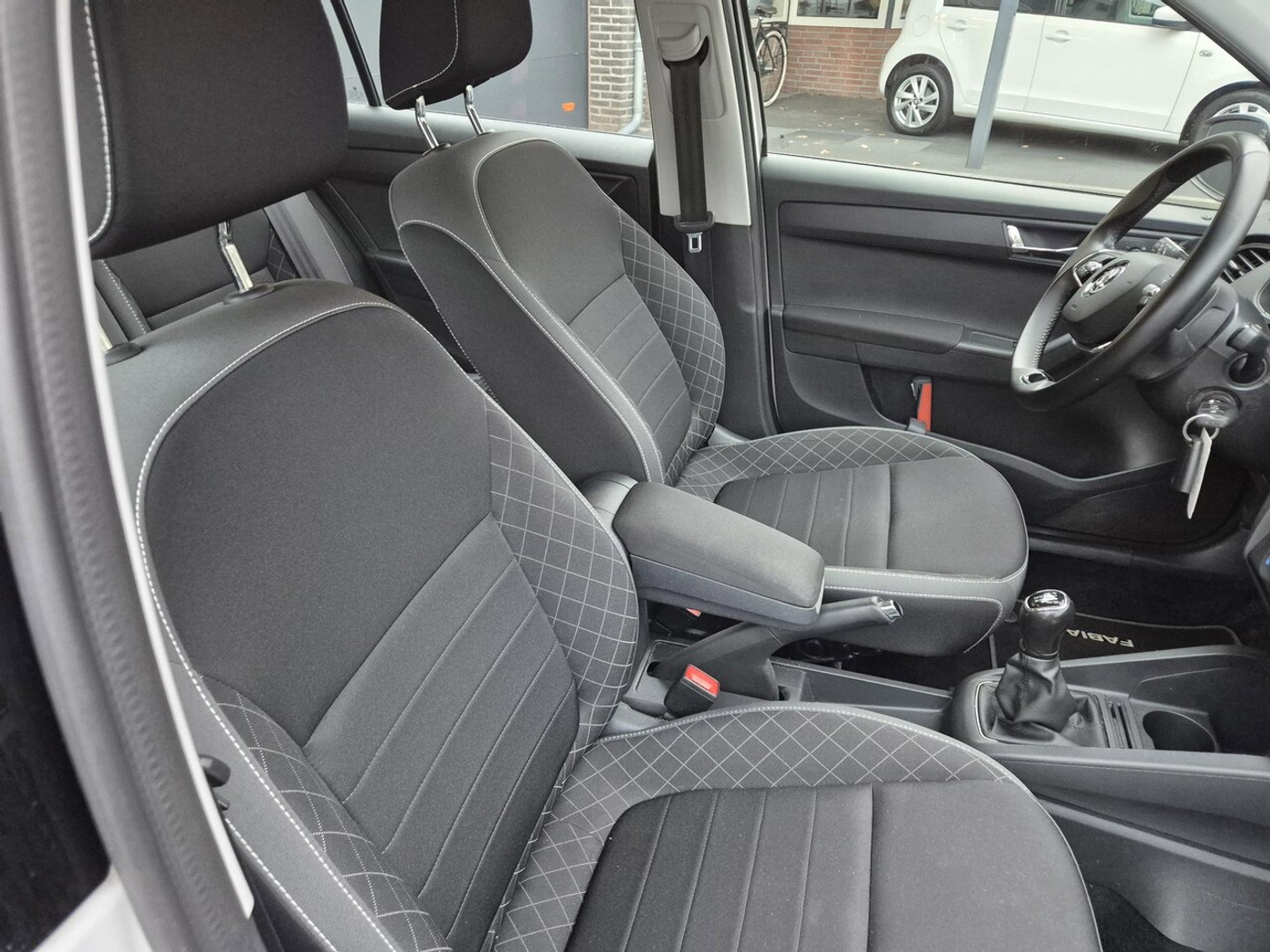 Foto van Skoda Fabia Combi
