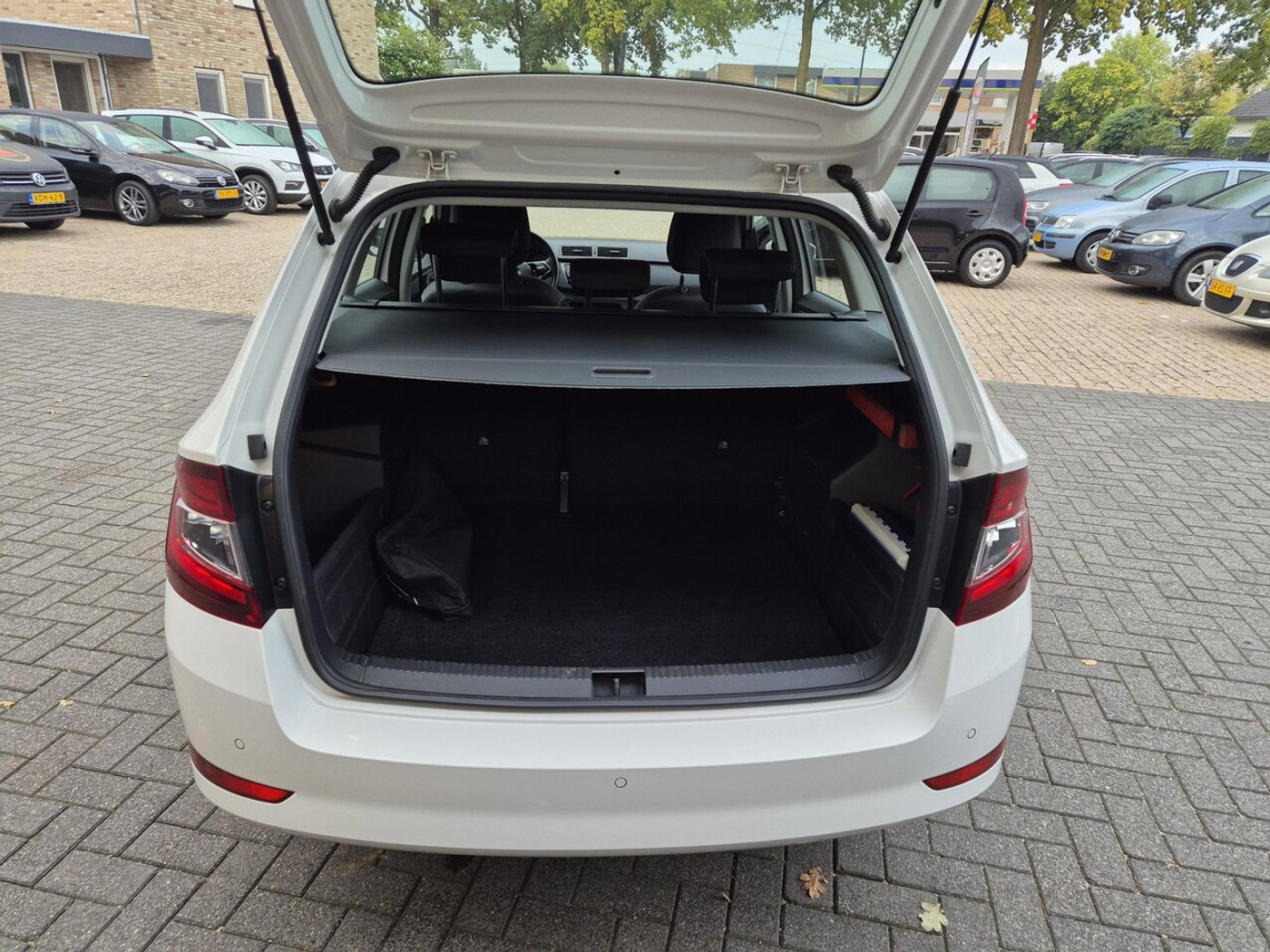 Foto van Skoda Fabia Combi