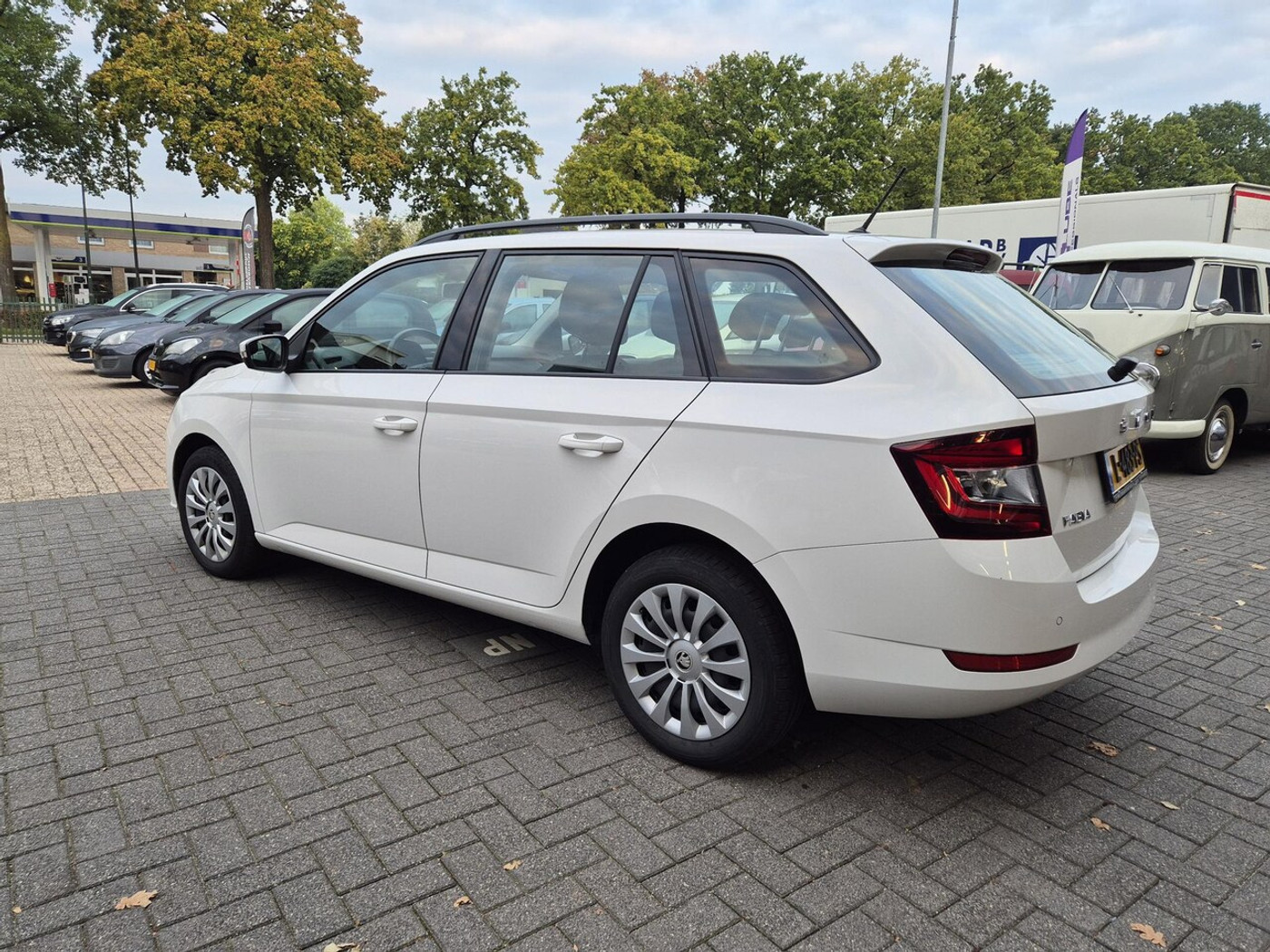 Foto van Skoda Fabia Combi