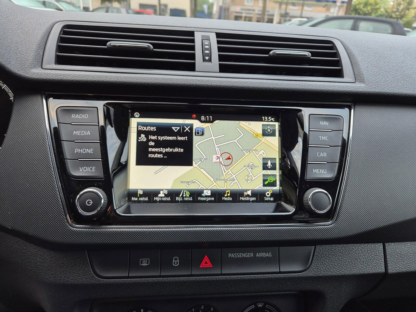 Foto van Skoda Fabia Combi