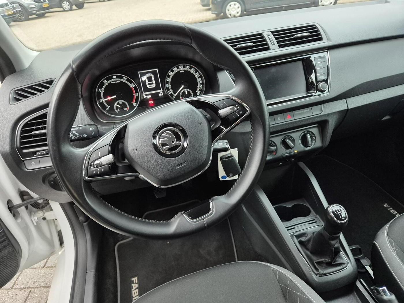 Foto van Skoda Fabia Combi