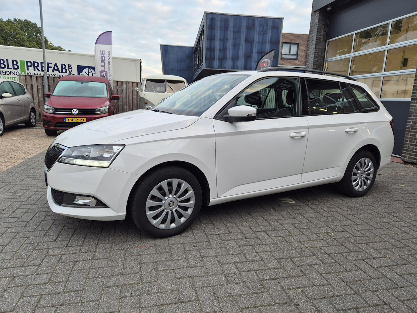 Foto van Skoda Fabia Combi