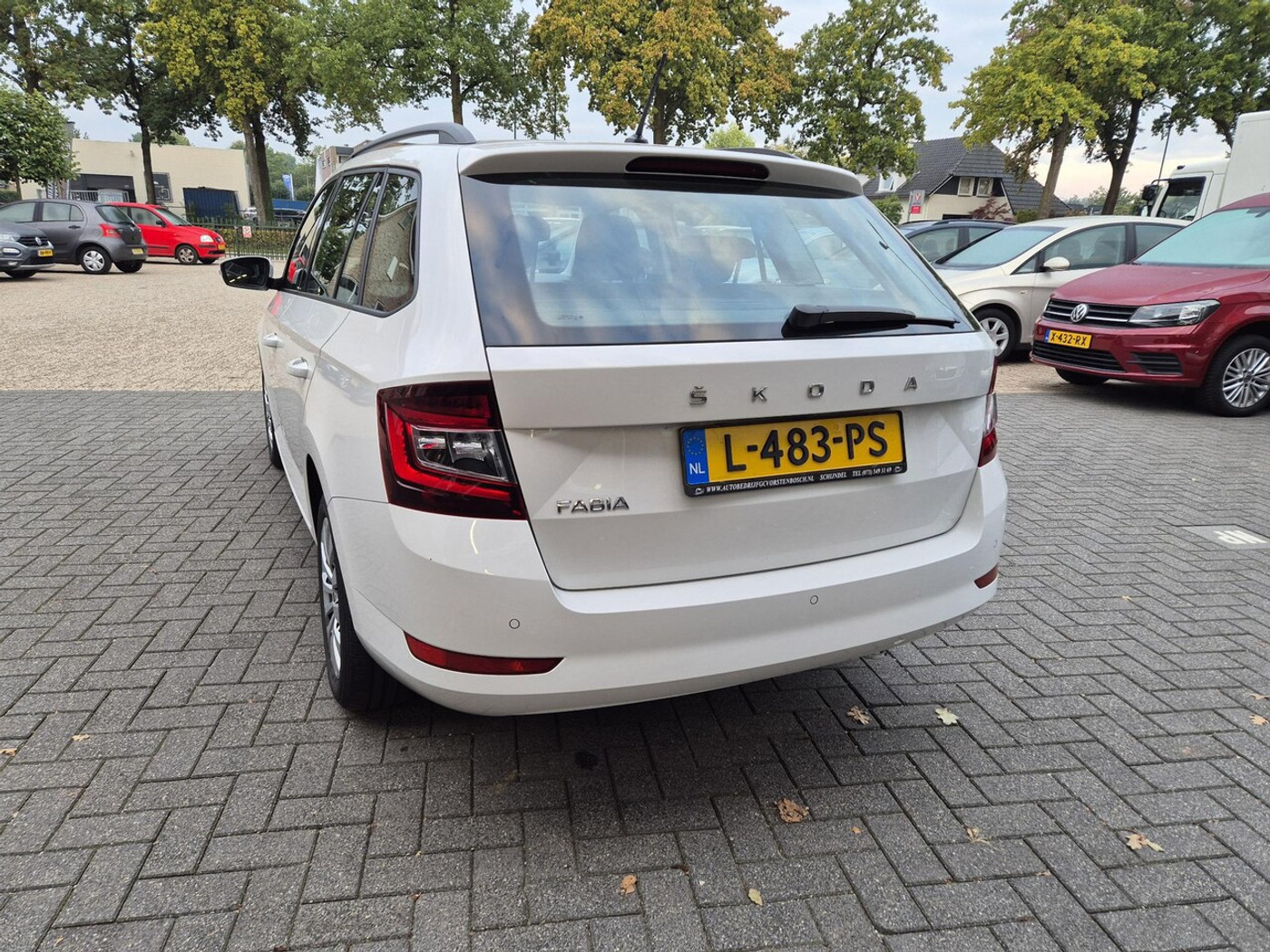 Foto van Skoda Fabia Combi
