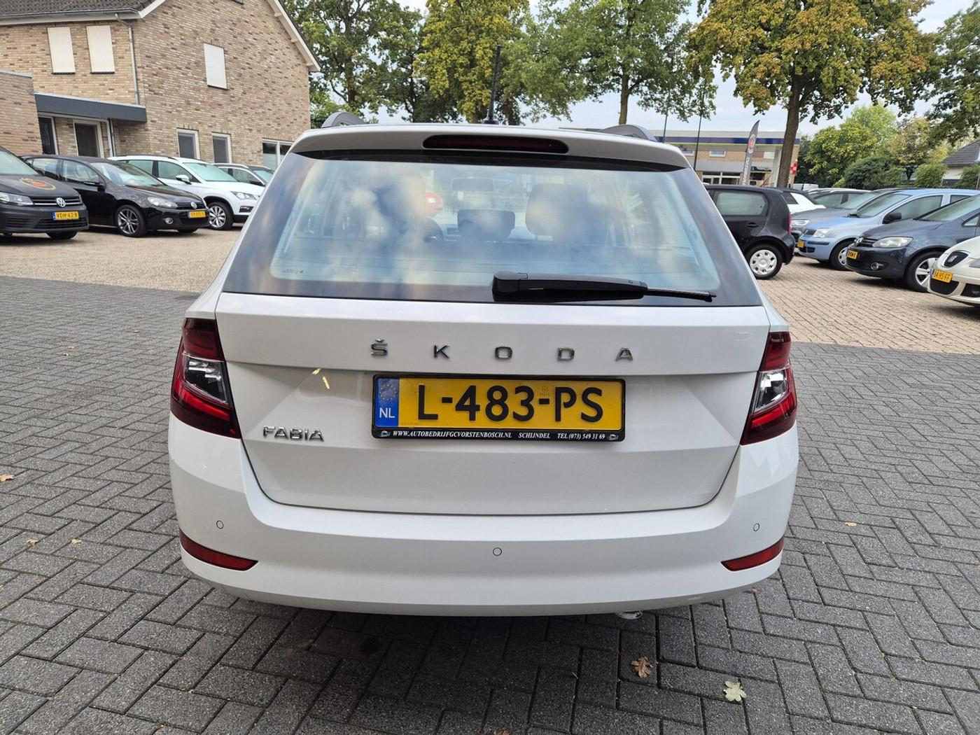 Foto van Skoda Fabia Combi
