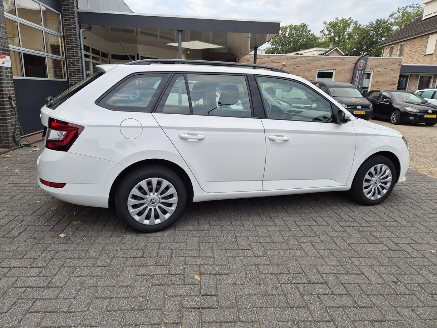 Foto van Skoda Fabia Combi