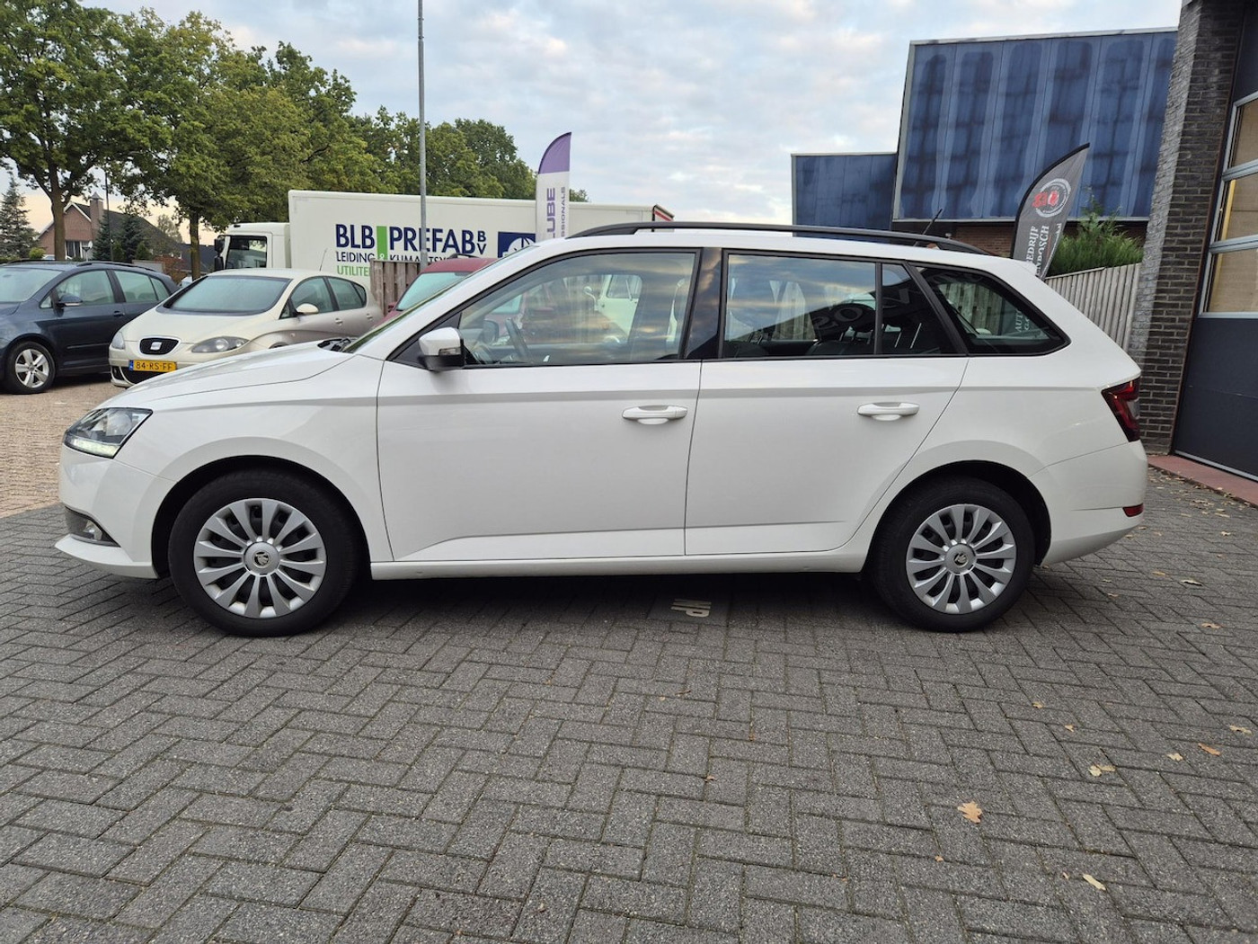Foto van Skoda Fabia Combi