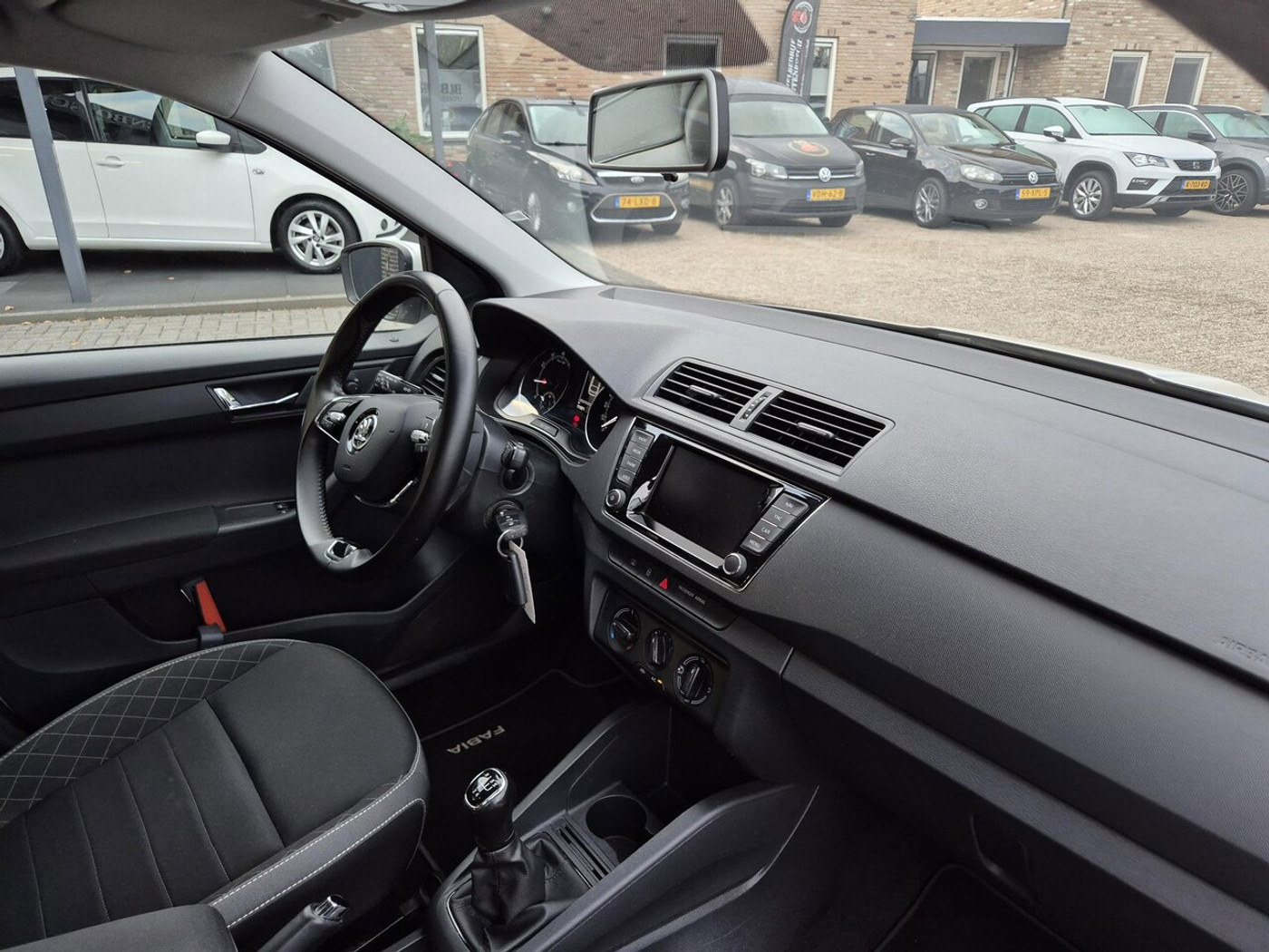 Foto van Skoda Fabia Combi