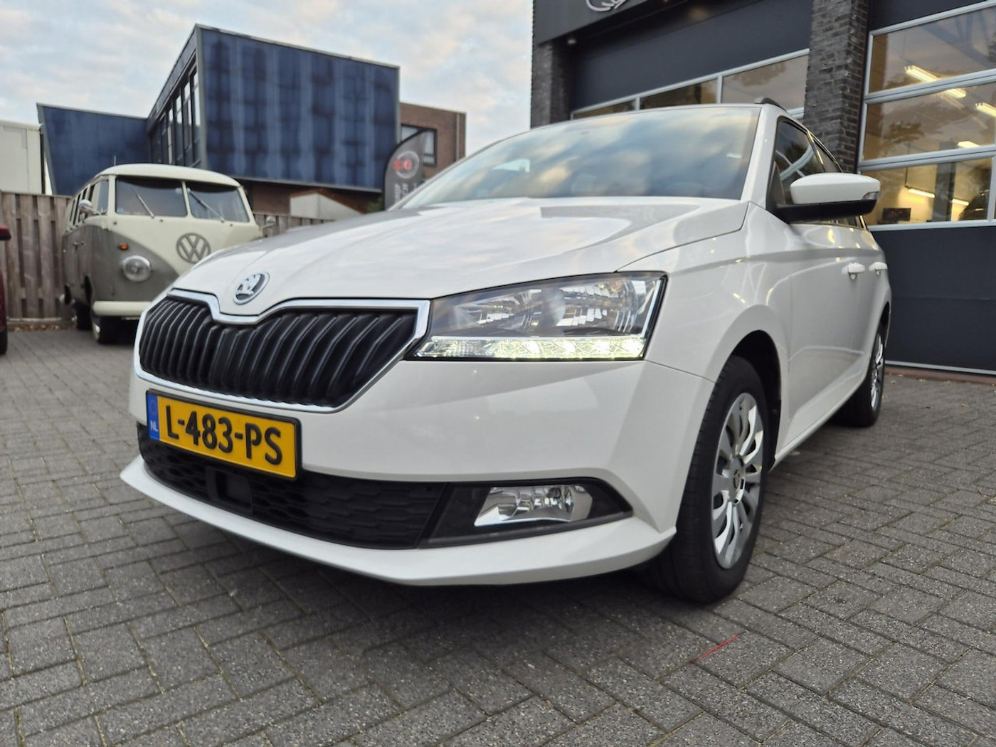 Skoda Fabia Combi 1.0 TSI Ambition 2021 - voorkant