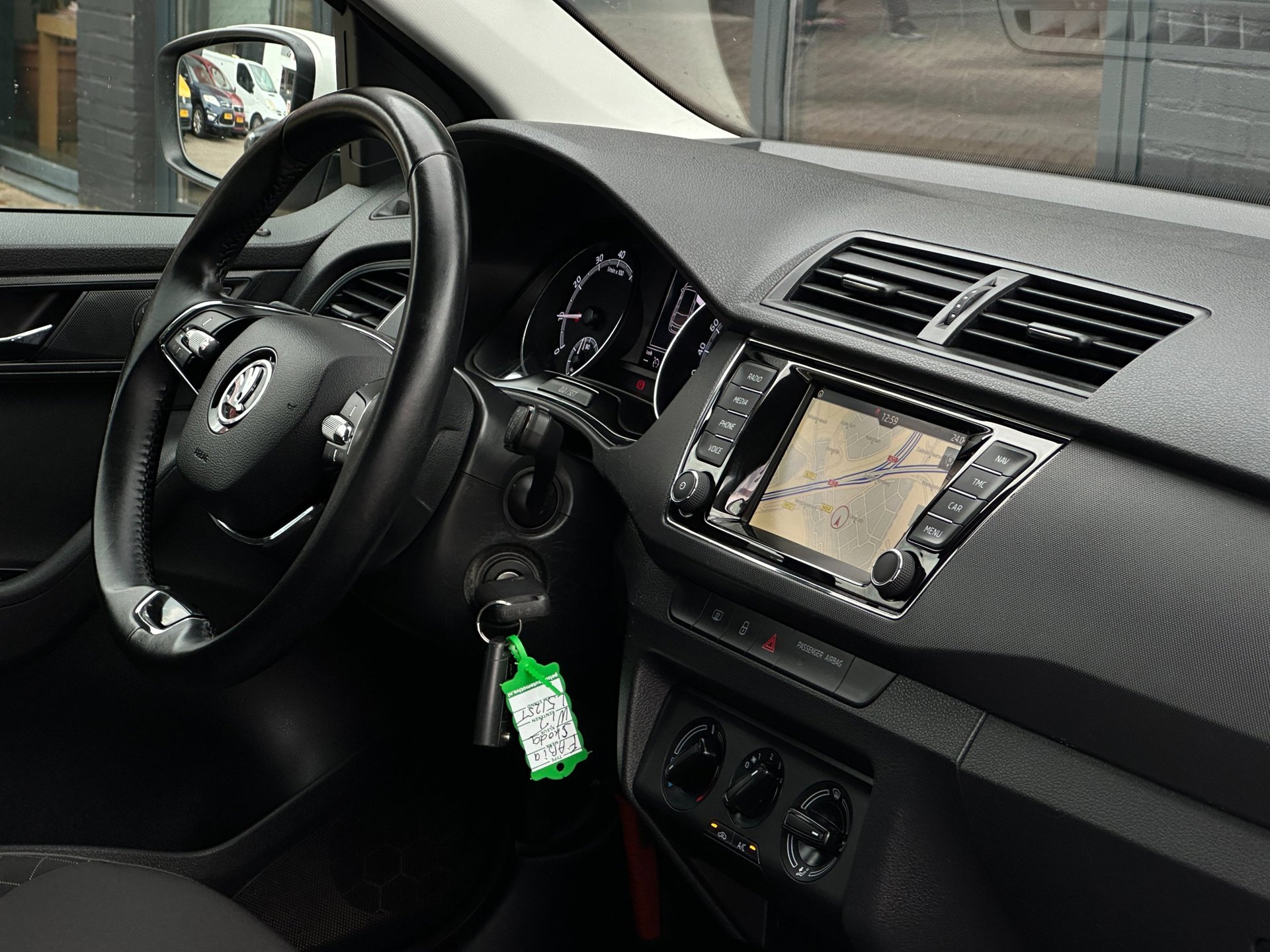Foto van Skoda Fabia