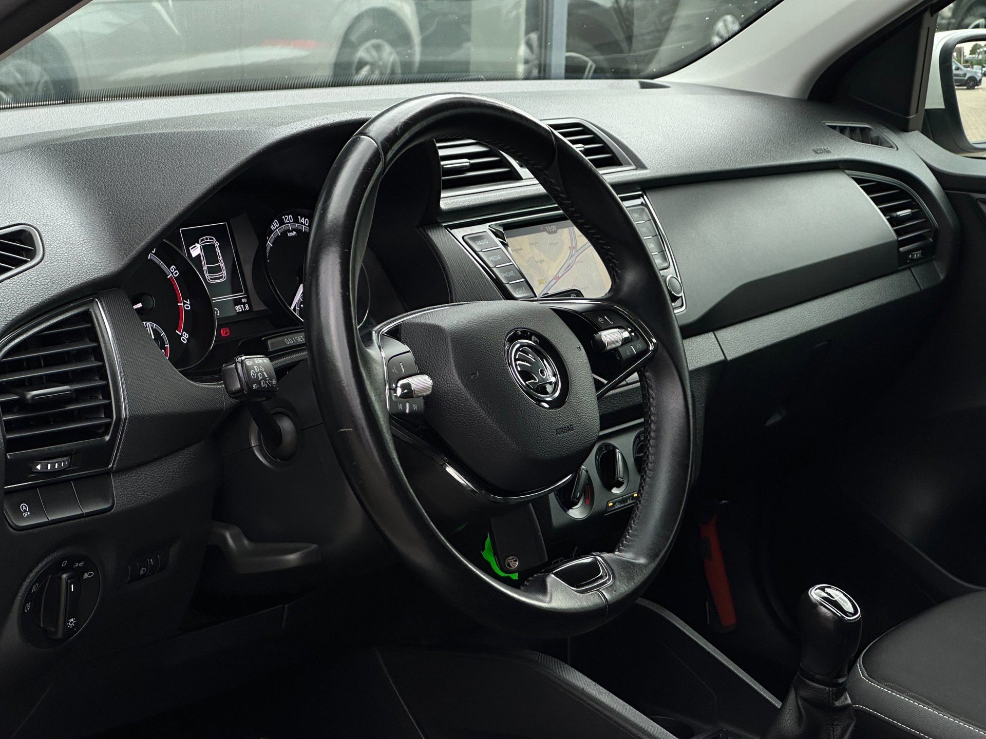 Foto van Skoda Fabia
