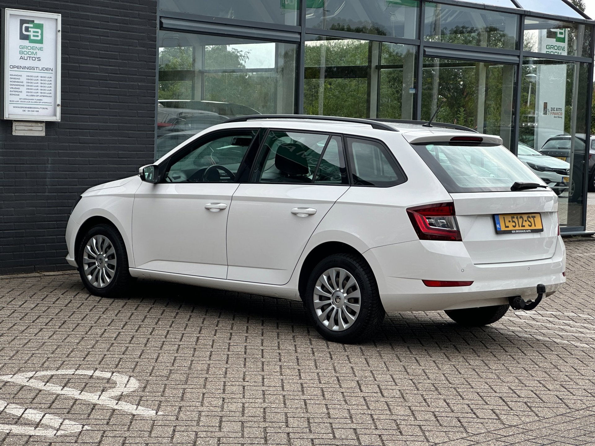 Foto van Skoda Fabia