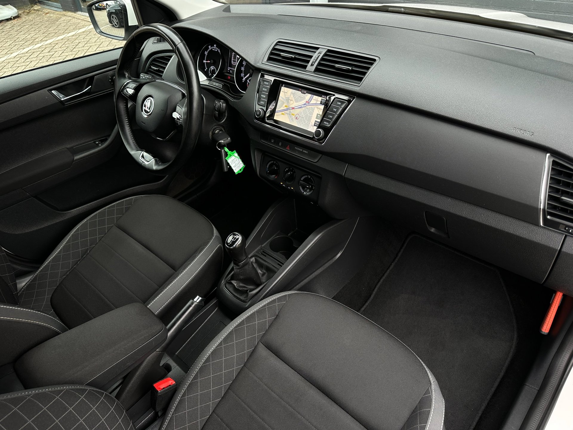 Foto van Skoda Fabia