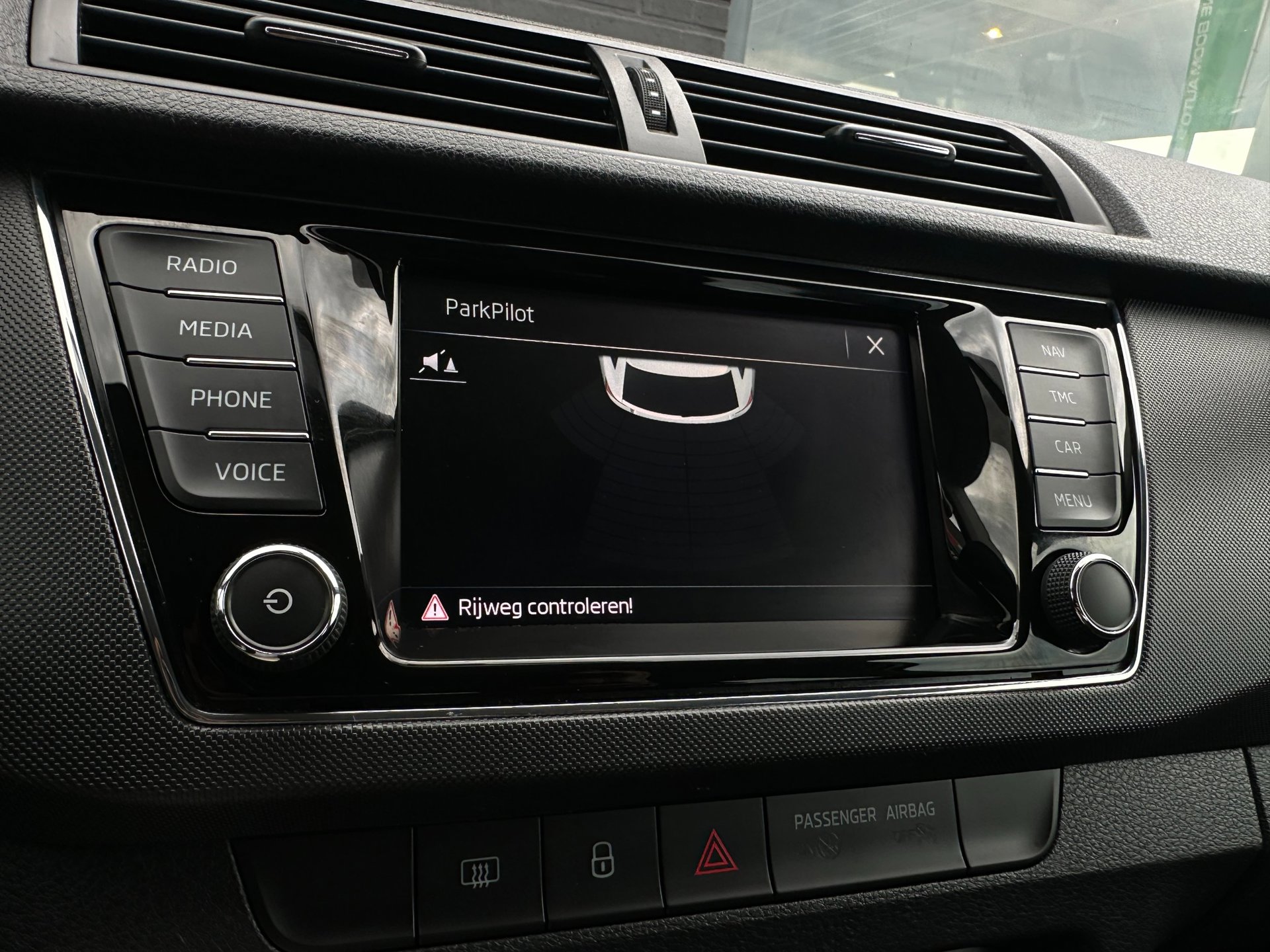 Foto van Skoda Fabia