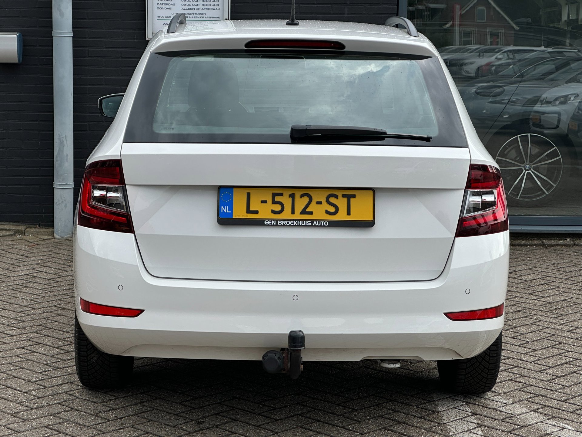 Foto van Skoda Fabia